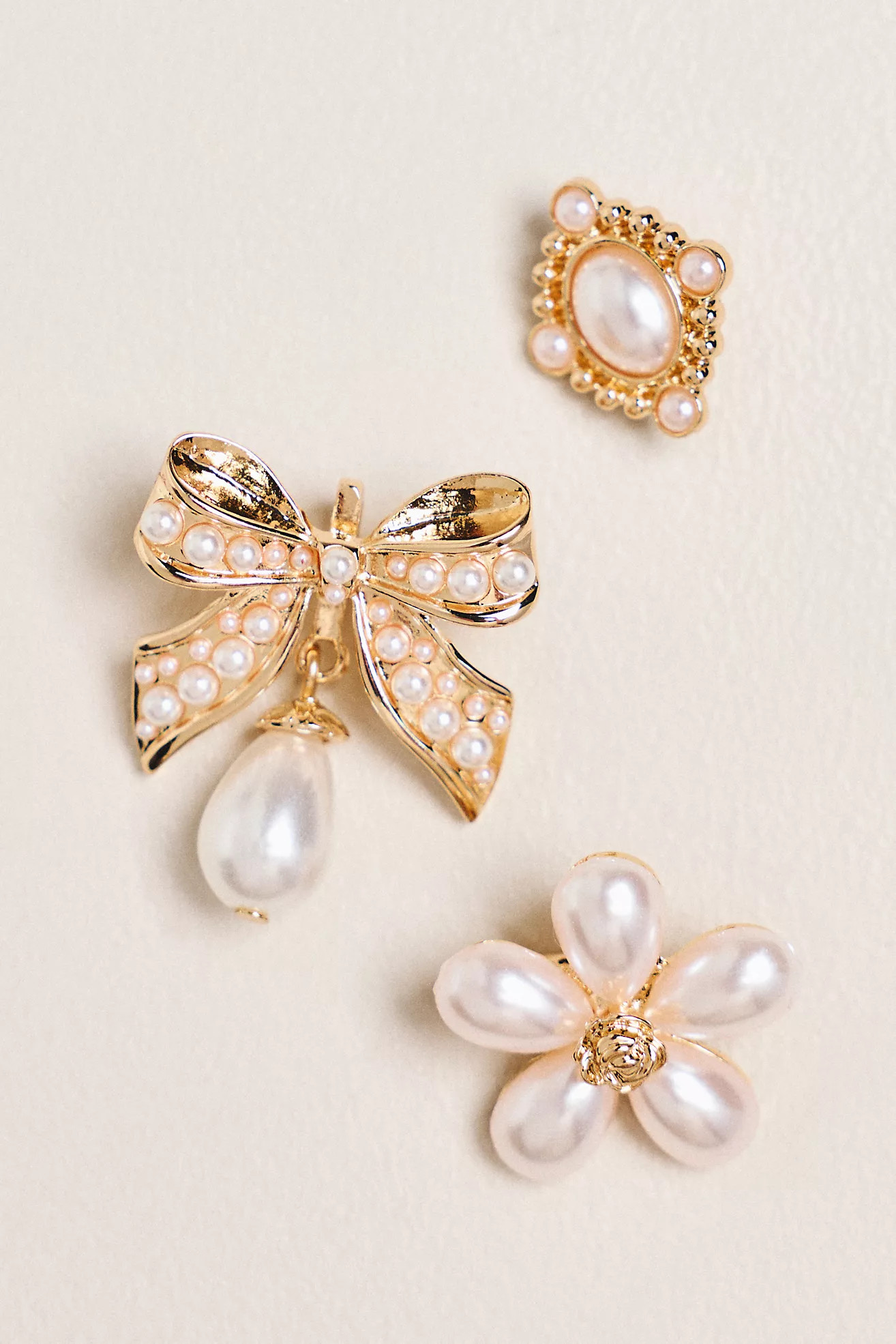 Chunky Shoe Charms, Set of 3 | Anthropologie (US)