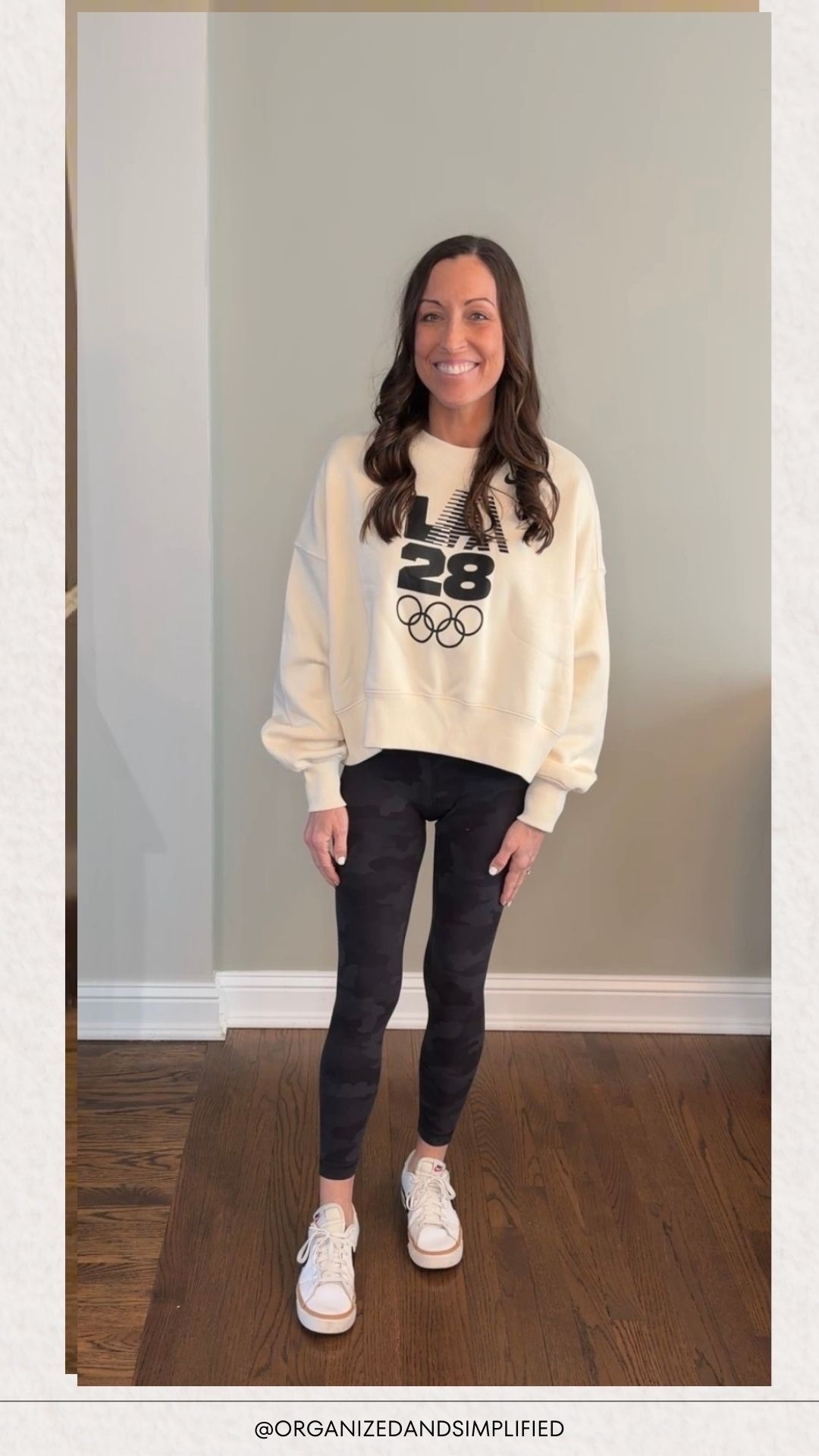 I love the Olympics and this sweatshirt is super comfortable! 

#LTKTravel #LTKSeasonal #LTKootd