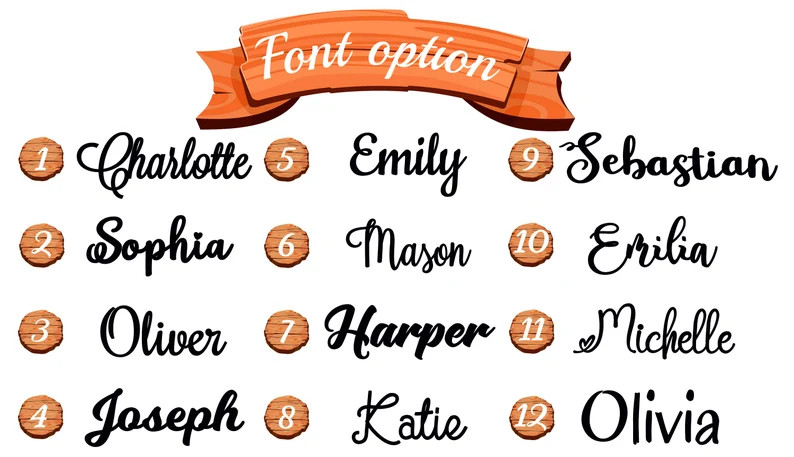 Personalized Wooden Name Sign for Nursery Custom Name Sign Name Wall Decor Wood Letters Baby Nurs... | Etsy (US)