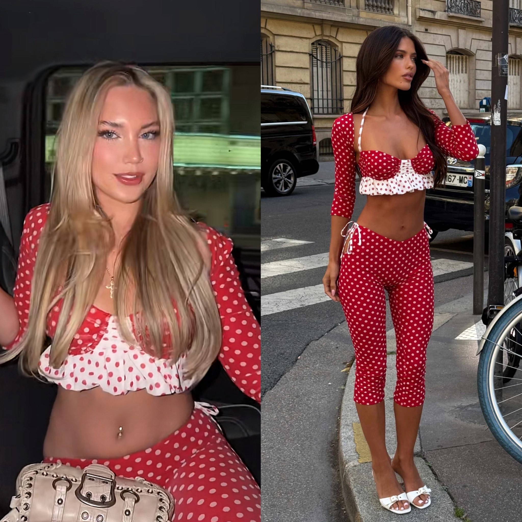 Turn heads like Hanna in this playful red polka dot set from Outcast Clothing — chic, fun, and statement-making ❤️


#LTKGiftGuide #LTKootd