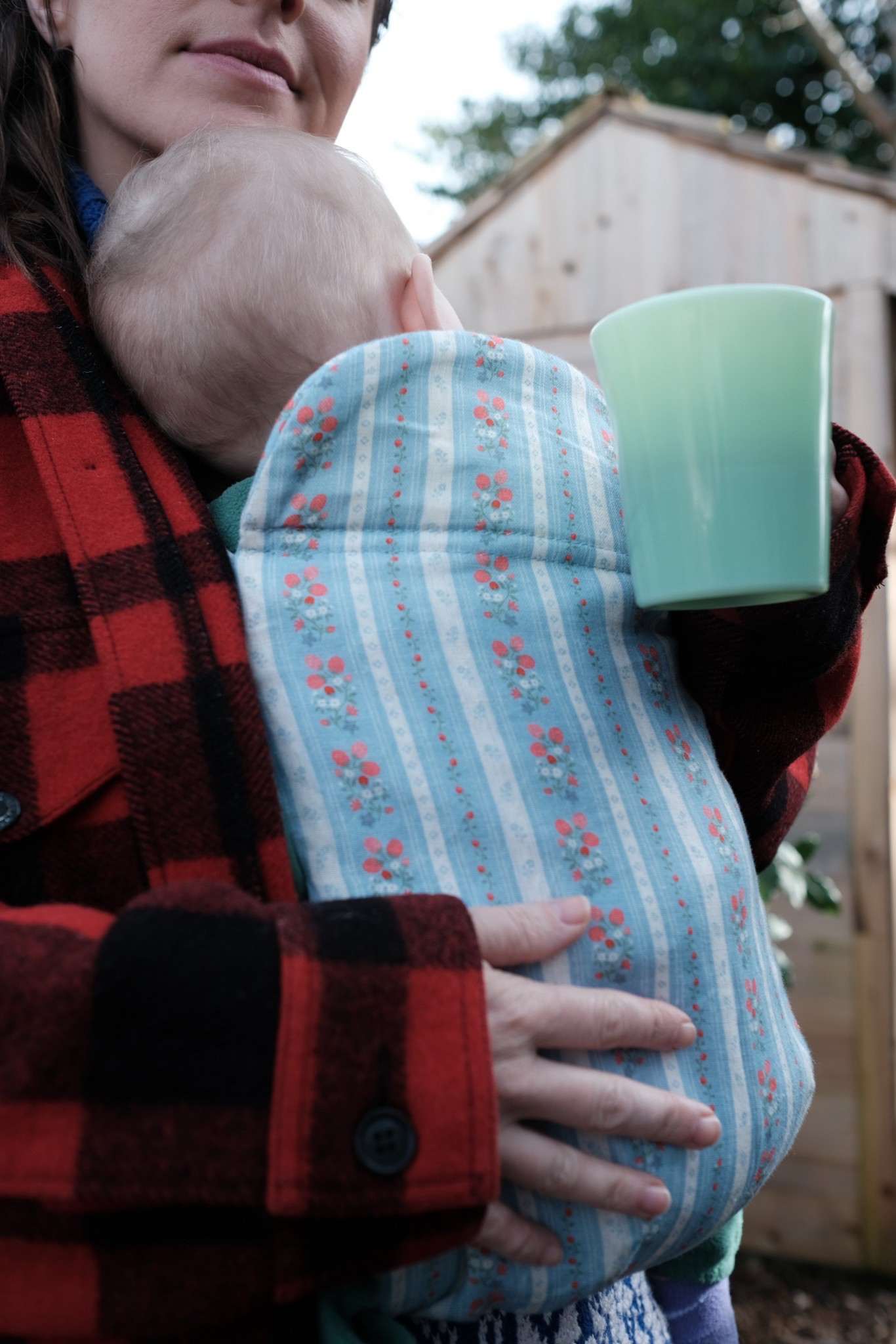 The sweetest springtime  baby carrier from Wildbird 🌷 

#LTKootd #LTKKids #LTKmomlife