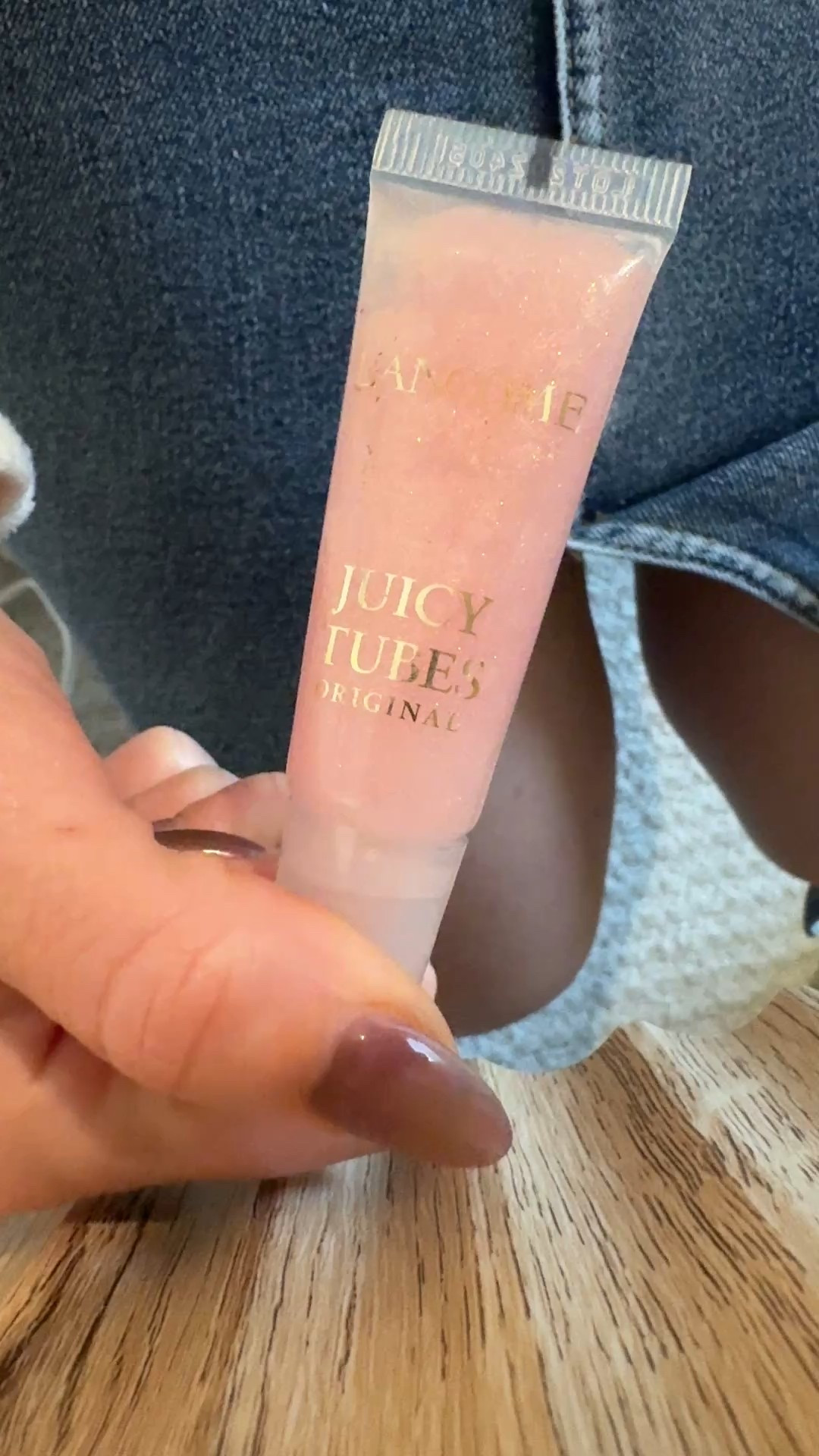 Lancôme Juicy will forever be a staple for me it’s thick and stunning!  

#LTKgrwm #LTKPetite #LTKValentine