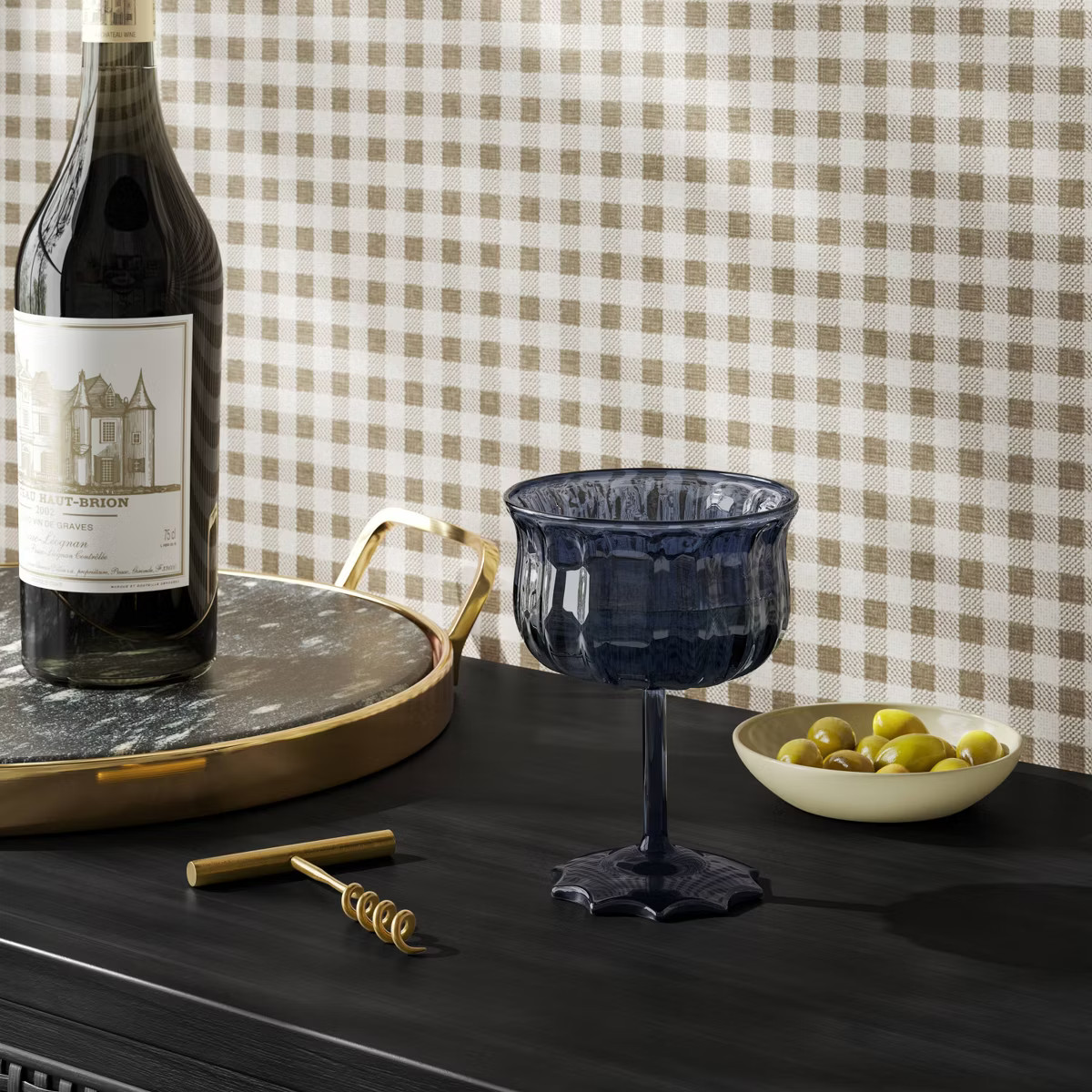 6.76oz Coupe Glass Black - Threshold™ | Target