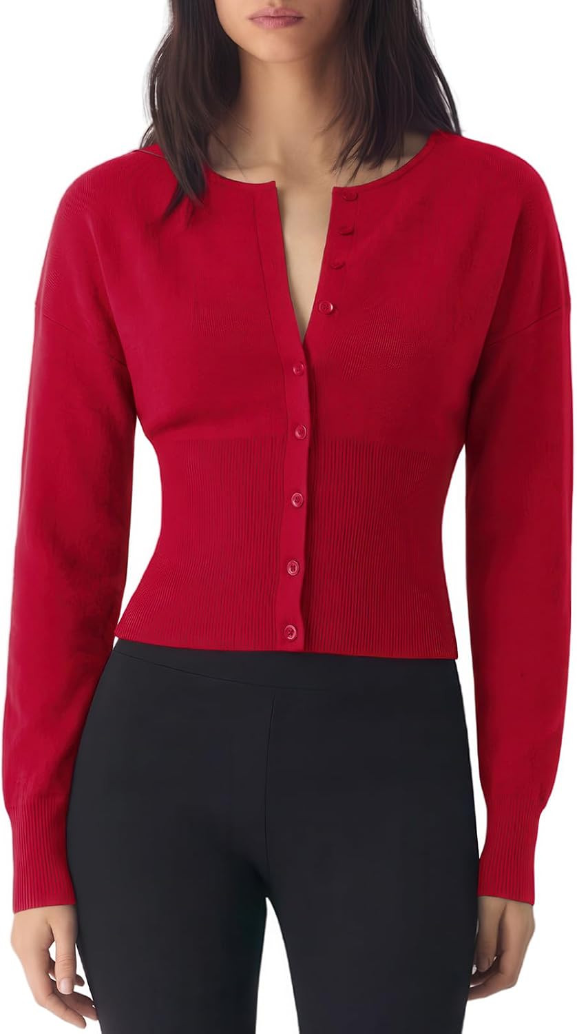 SUUKSESS Cashmere Cardigan Sweaters for Women Trendy Clothes 2026 | Amazon (US)