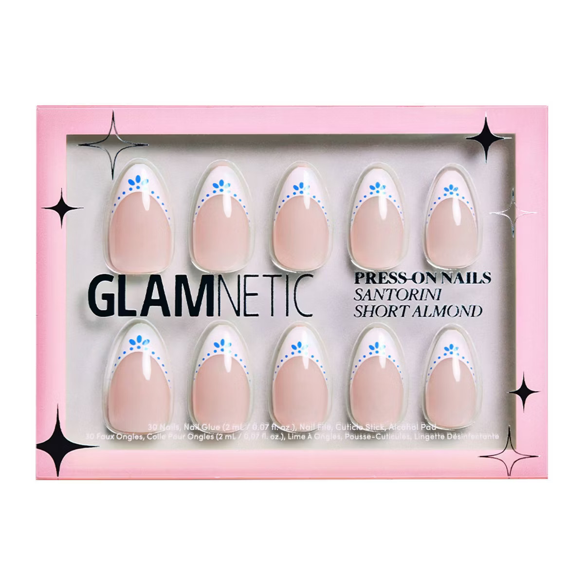 Glamnetic Women's Press-On Nails - Santorini - 30ct - Ulta Beauty | Target