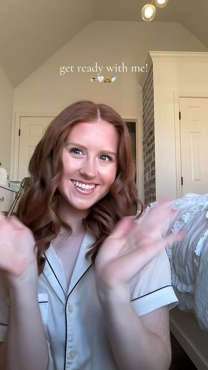 get ready with me!! 

#LTKselfcare #LTKgrwm #LTKBeauty