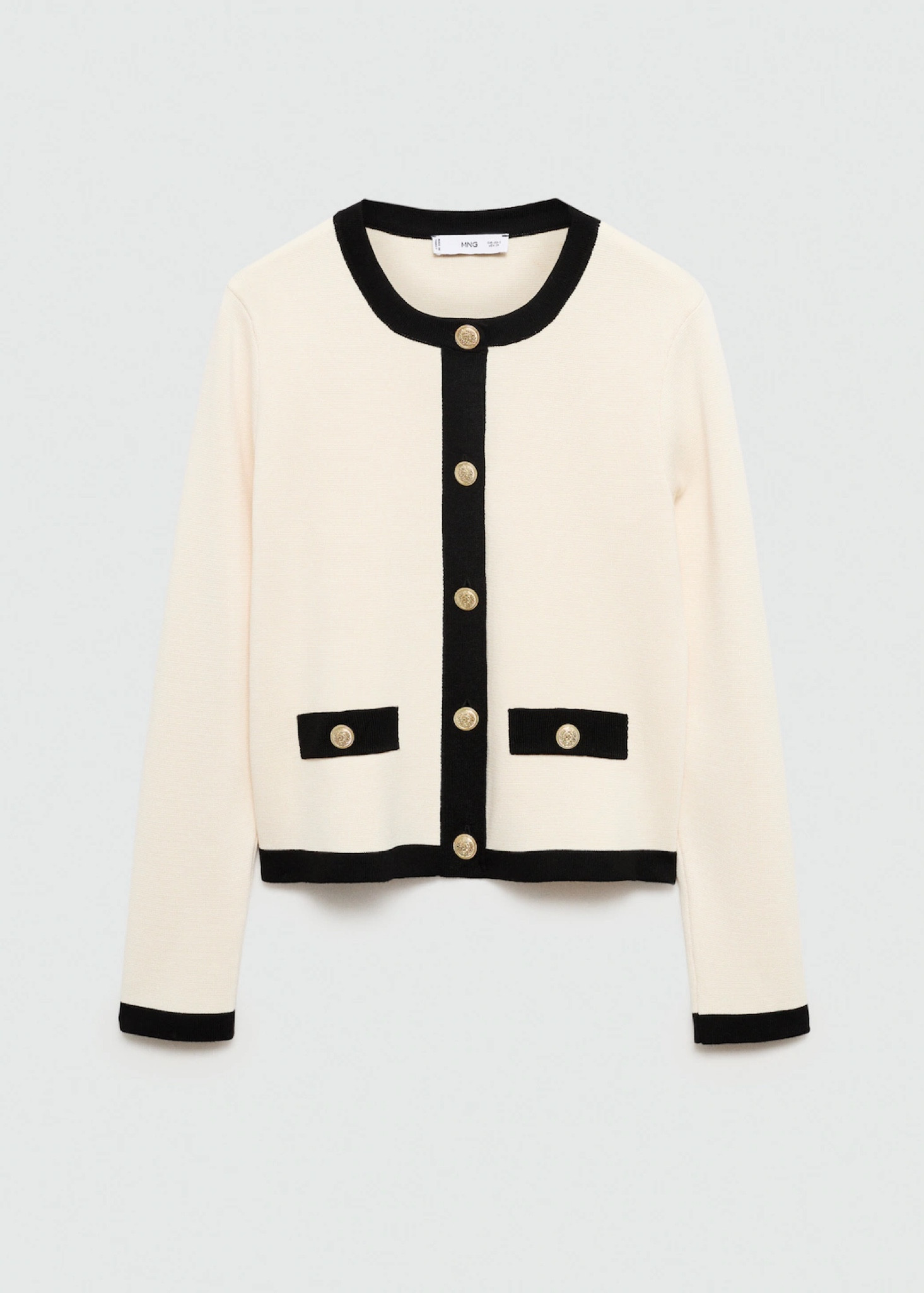 Quick! This gorgeous Ivory and Black contrast cardigan / knitted jacket with Parisian/ Coco Chanel vibes is back in stock at Mango but it’s likely to sell out fast as it’s such a bargain! It would also make a lovely Christmas present for the classy ladies in your life! 

#monochrome #mango #chanelinspired 

#LTKeurope #LTKwinter #LTKuk