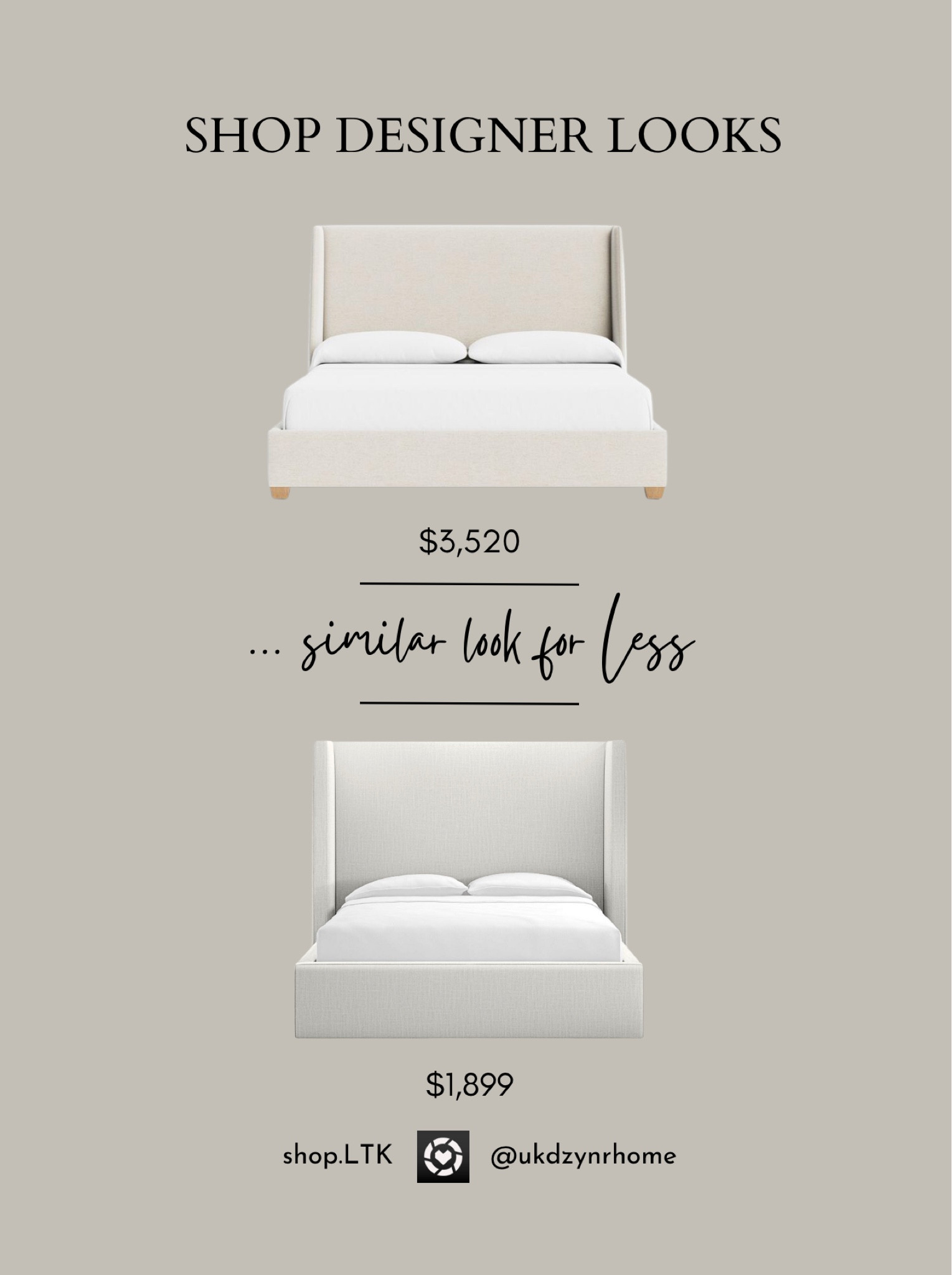 Shop Designer looks with similar looks for Less.

Upholstered bed
Queen Bed

#LTKFind #LTKhome