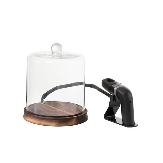 Crafthouse Glass Smoking Cloche | West Elm (US)