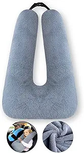 Travel Pillow Car Pillow Kid Car Sleeping The Sleeping Aid for Adults and Kids on Road Trips Kids... | Amazon (US)