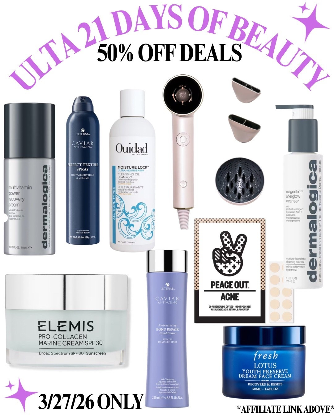 Ulta beauty deals 

#LTKBeauty #LTKSaleAlert