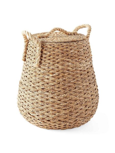 Storage baskets perfect for blankets too  

#LTKhome