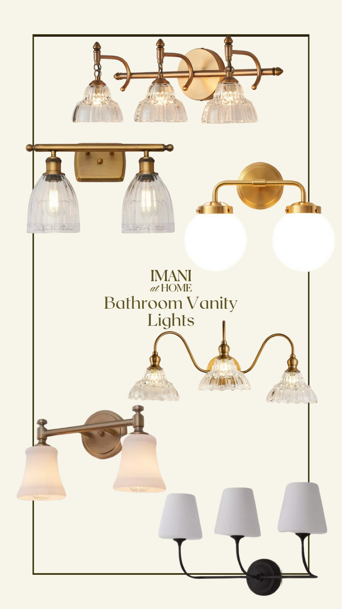 Upgrading the lighting in your bathroom can make such an impact and it’s a renter friendly fix! 

#LTKhome