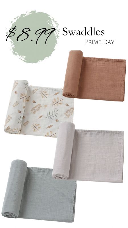 8.99 swaddles for Prime Day

#LTKxPrimeDay #LTKsalealert #LTKbaby