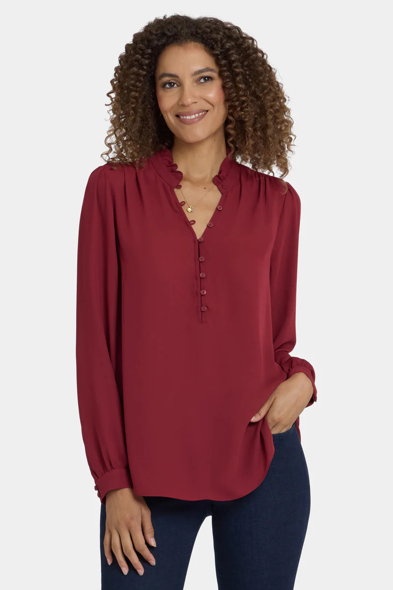 Hannah Blouse | NYDJ