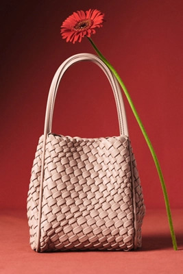 The Hollace Tote: Woven Mini Edition | Anthropologie (US)