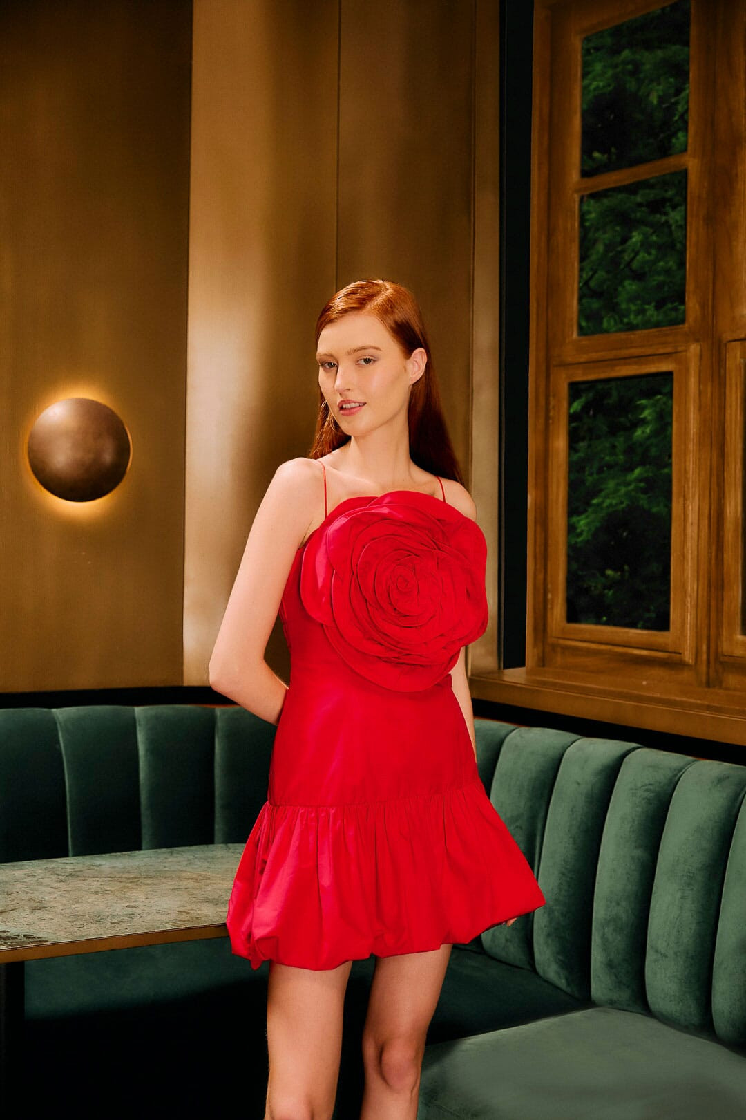 Red Balloon Mini Dress | FARM Rio | FarmRio (US)