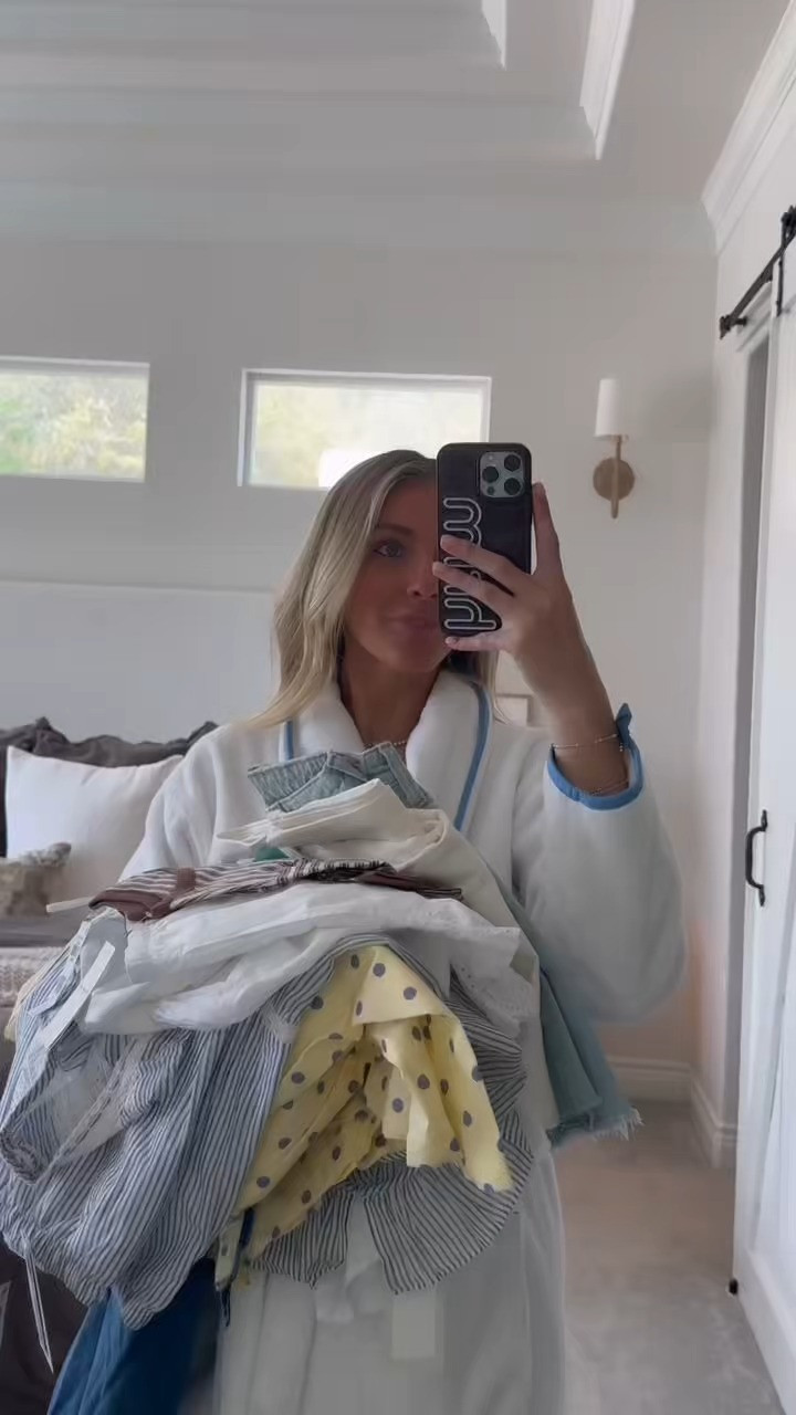 #AbercrombiePartner spring & summer uniform staples!!! these new arrivals are exactly what I want to wear on repeat — lightweight, easy, and actually effortless to throw on and go.

Wearing a medium, 27 in denim, and a large in the striped tee for that slightly oversized feel.

@Abercrombie truly just gets it! 

 #LTKootd #LTKBump