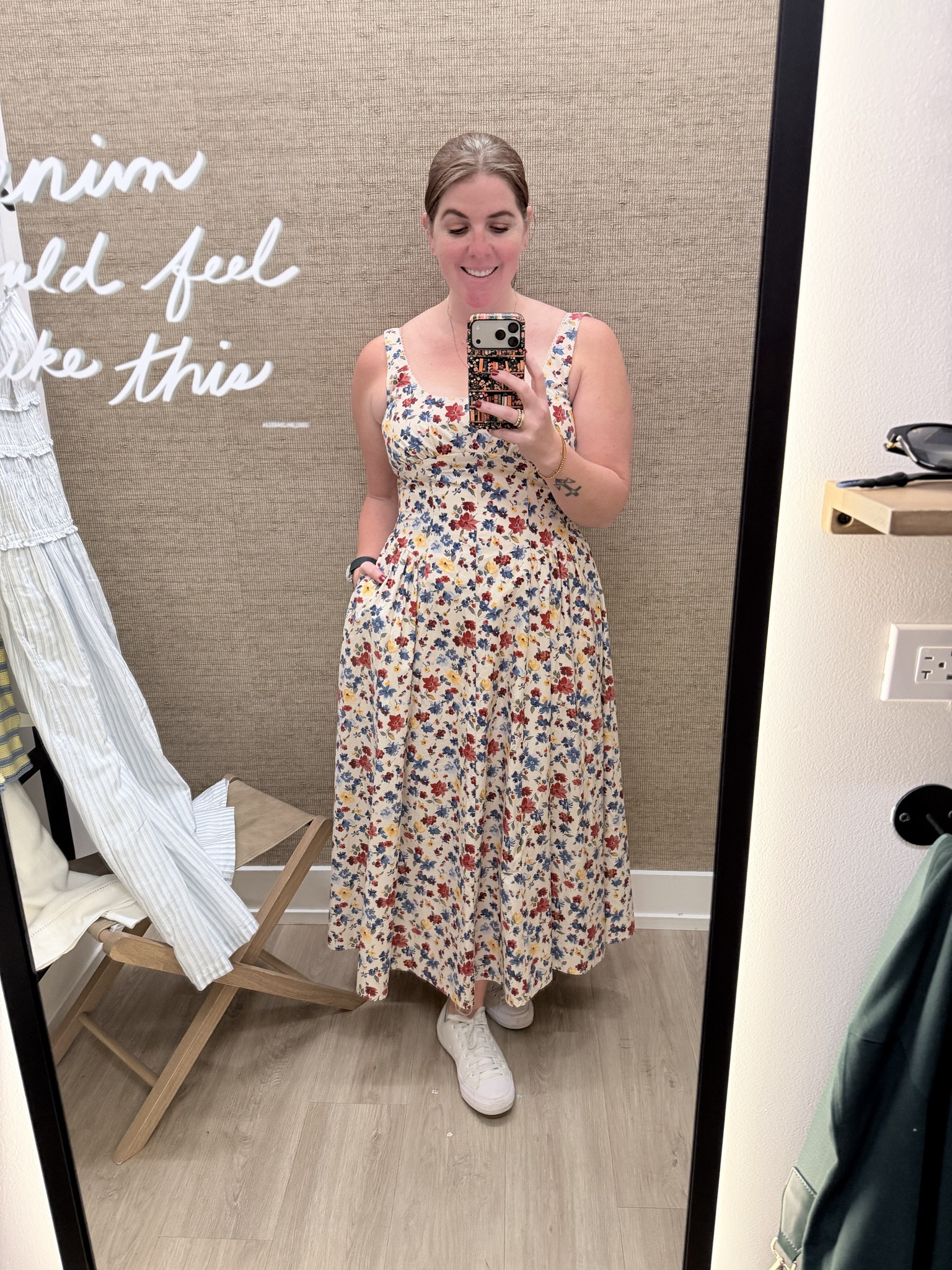 LTK Spring Sale! 

The most perfect floral dress o have tried on recently! This dress is so dreamy! It runs TTS and can be dressed up or down! The dress is also 25% off during the LTK Spring Sale!

#LTKSpringSale #LTKMidsize #LTKSaleAlert