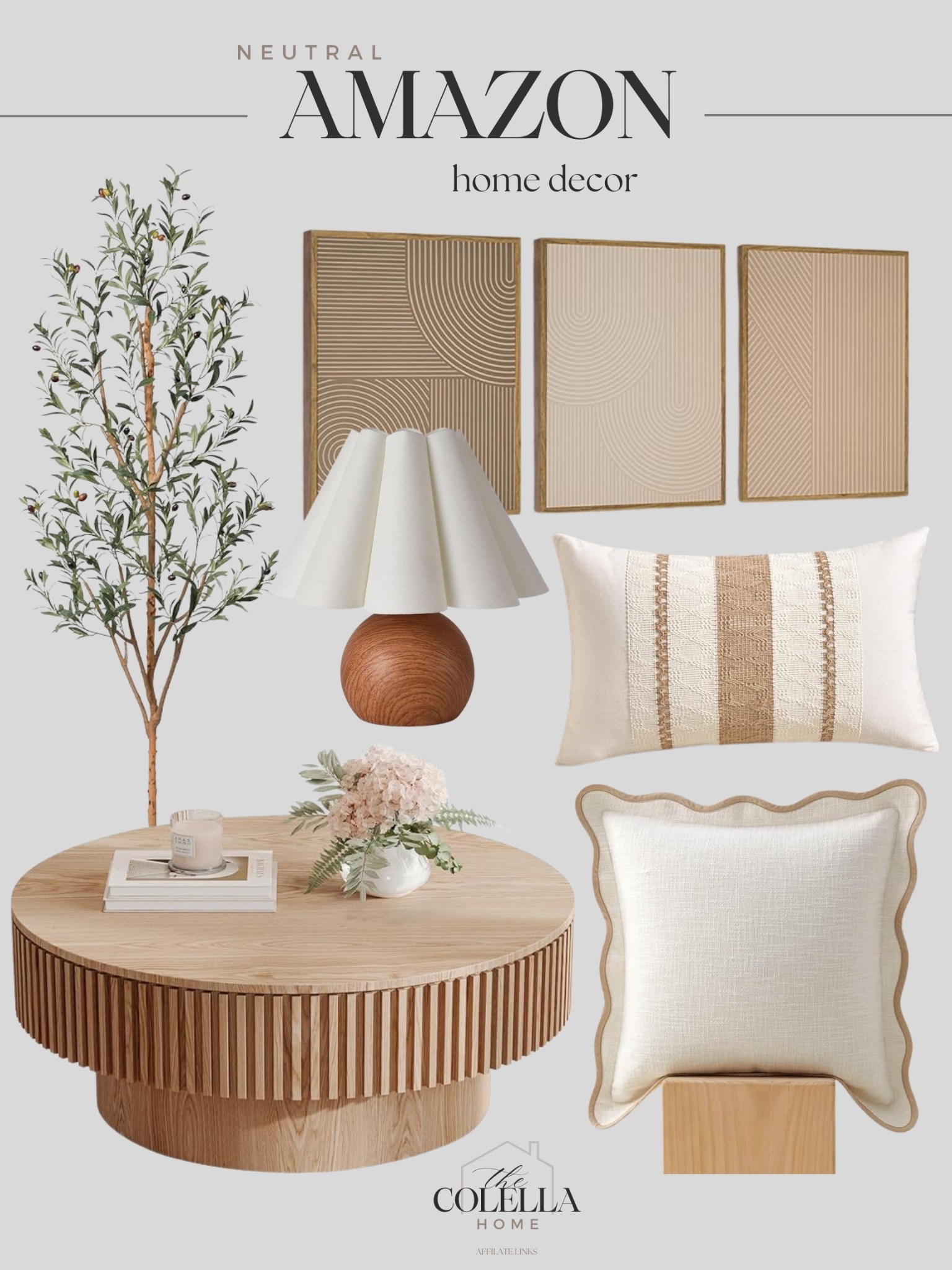 Neutral Amazon Home Decor 

#LTKHome #LTKStyleTip #LTKFindsUnder50
