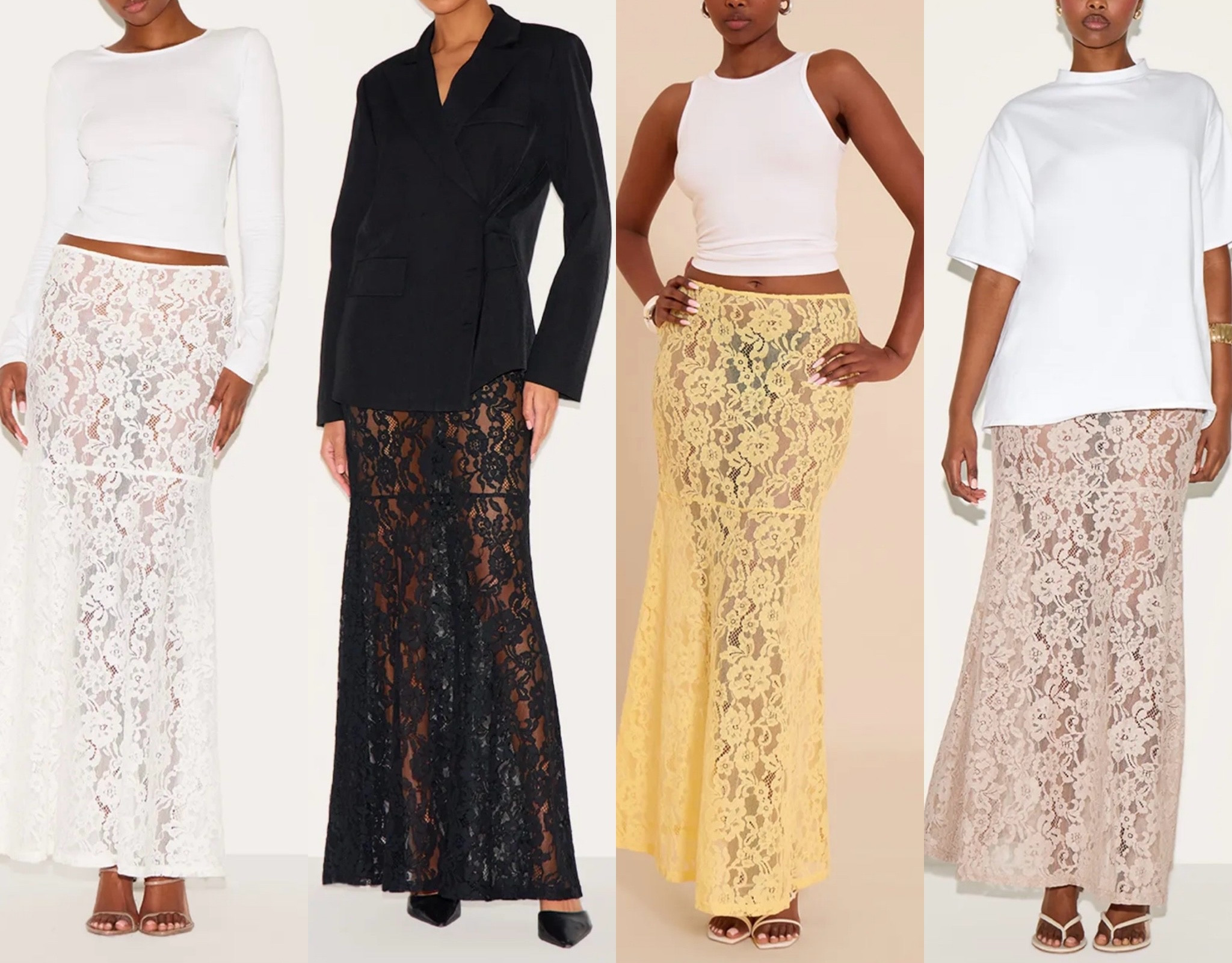 Lace skirts for summer 🤩 

#LTKwedding #LTKsummer #LTKpartywear