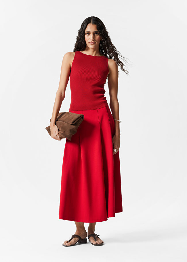 A-Line Midi Skirt | & Other Stories UK