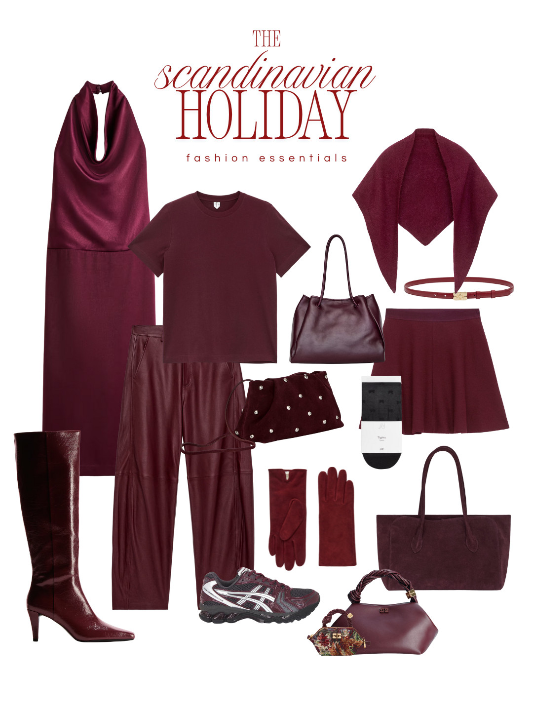 Scandinavian Holiday - fashion essentials 🍇 

 #LTKHalloween #LTKGiftGuide #LTKHoliday