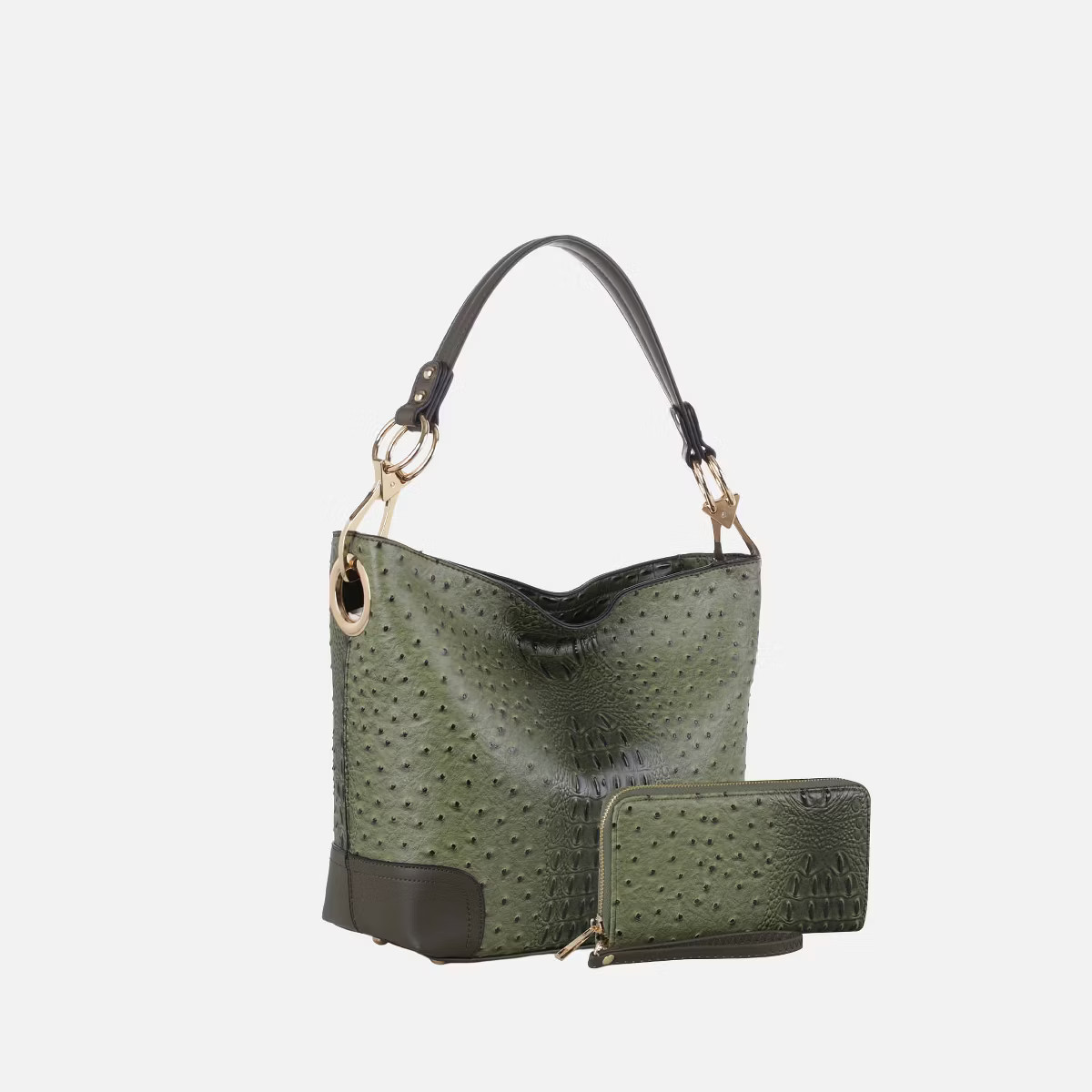 MKF Collection Wandy Soft Vegan Leather Hobo & Wallet Set by Mia K | Target