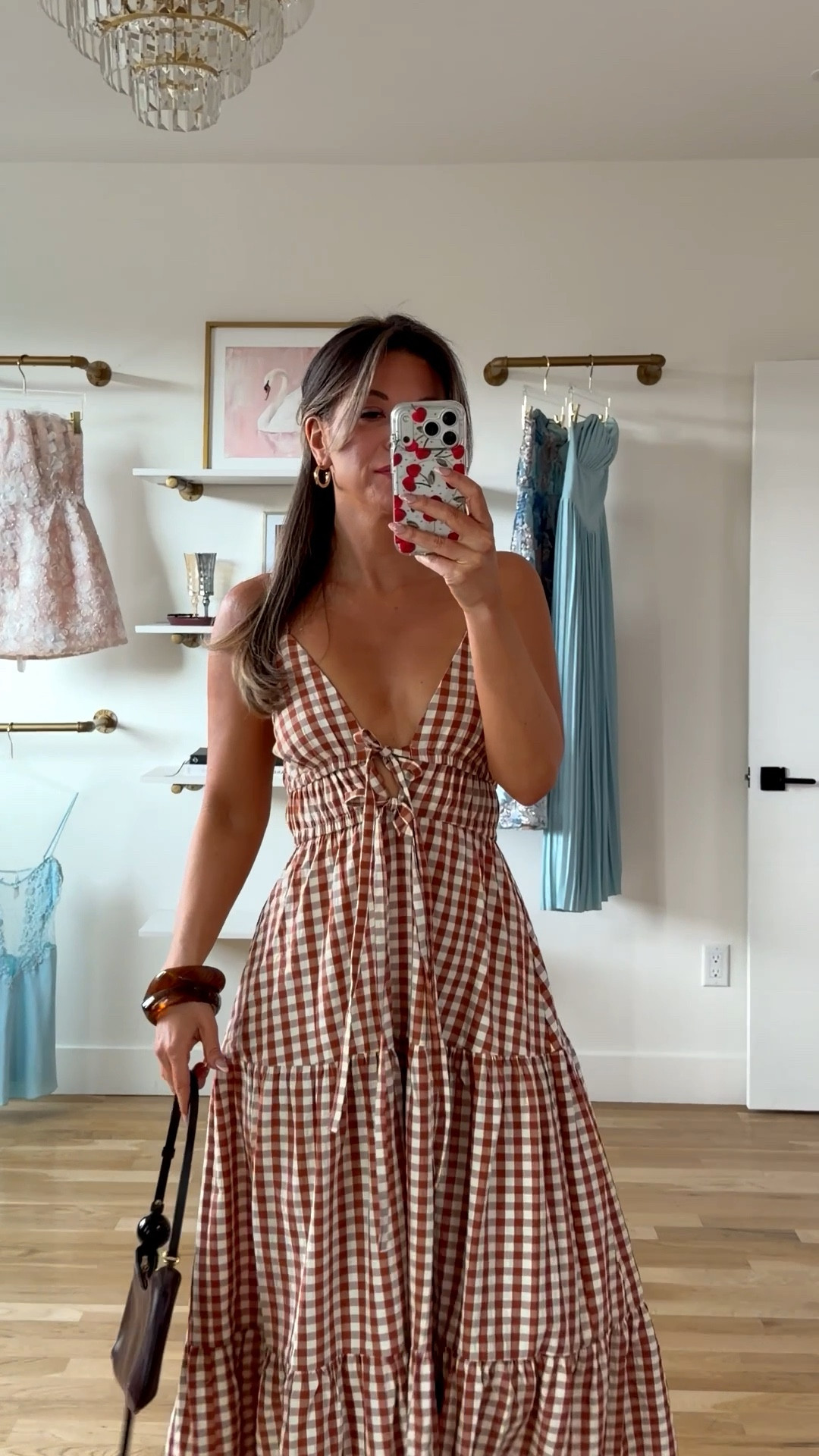 Vici brown gingham spring event and wedding quest dress

Vici code: emerson30
Electric picks code: emerson20

Wearing my usual smalls

Wedding guest
Summer party
Shower dress
Gingham
Spring event
Special occasion.

#LTKgrwm #LTKWedding #LTKSeasonal