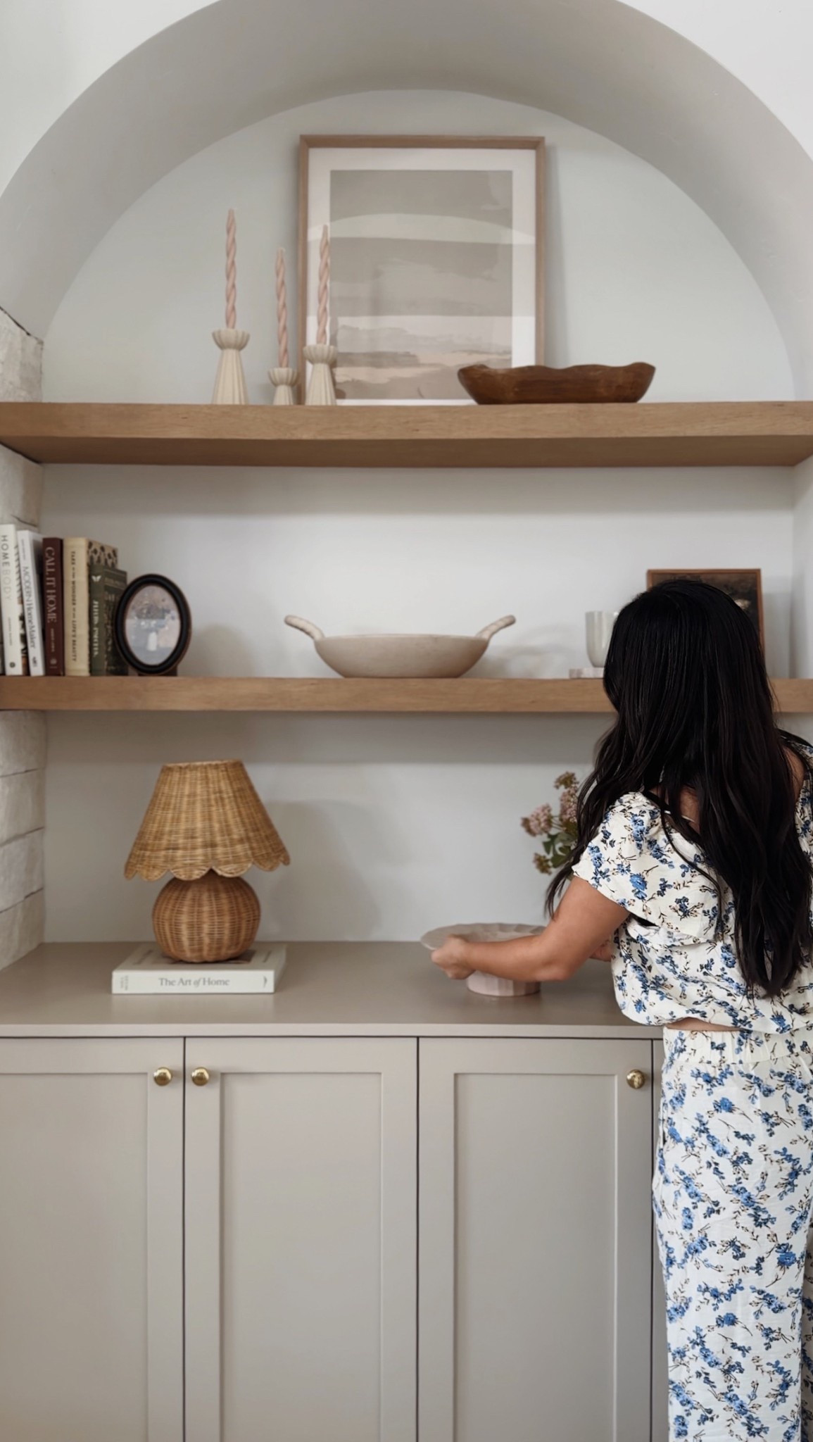 Bestselling target lamp is back on sale! The scalloped wicker details are everything! We sold this out last time it was on sale! Run! 
Studio McGee 

#LTKFindsUnder50 #LTKSaleAlert #LTKHome