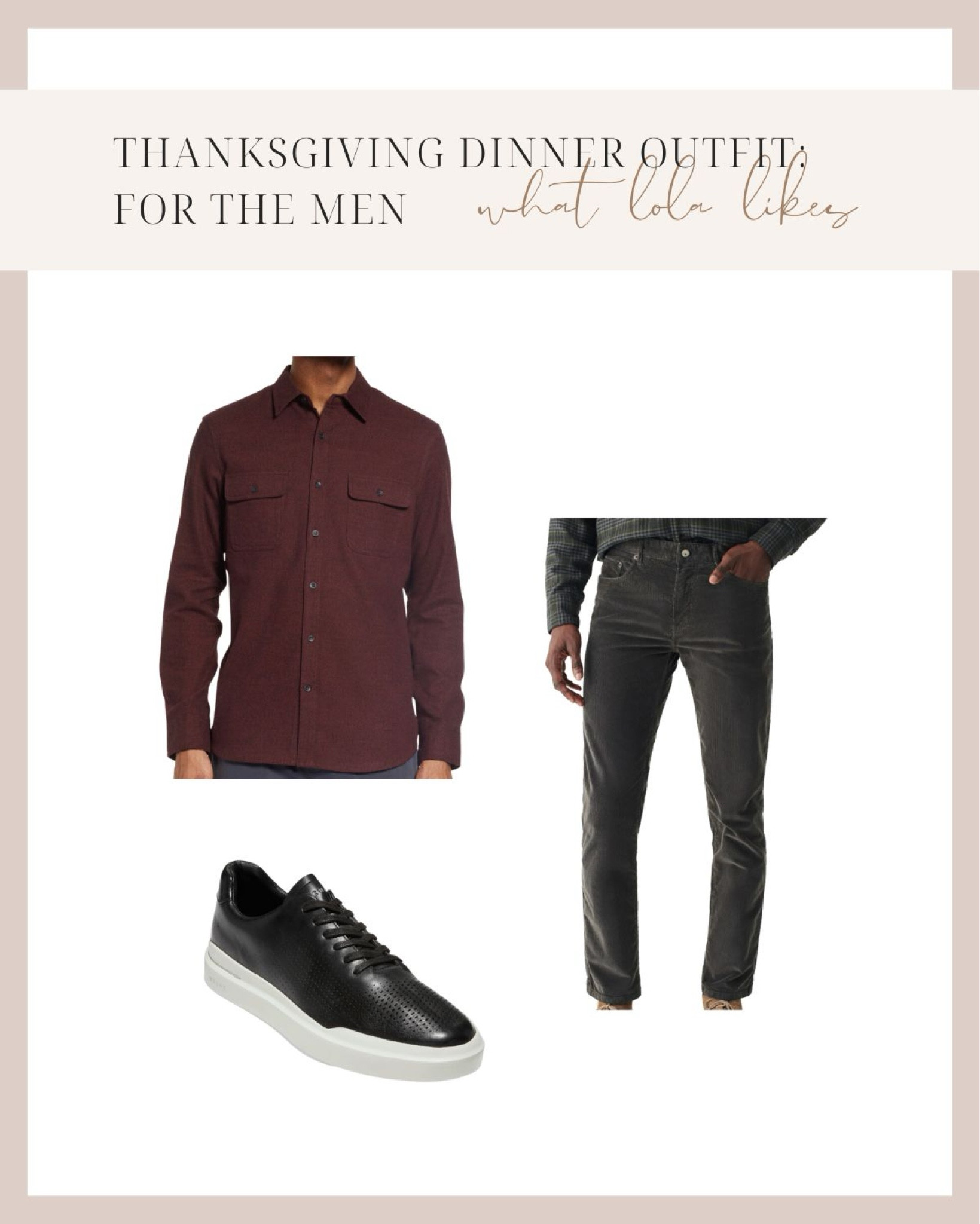 What to wear for Thanksgiving dinner, men’s edition!

#LTKmens #LTKparties #LTKHoliday