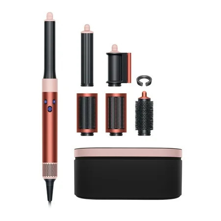 Restored Premium Dyson Airwrap™ Multi-styler Complete Long | Strawberry Bronze/Blush Pink (Refurbished) | Walmart (US)