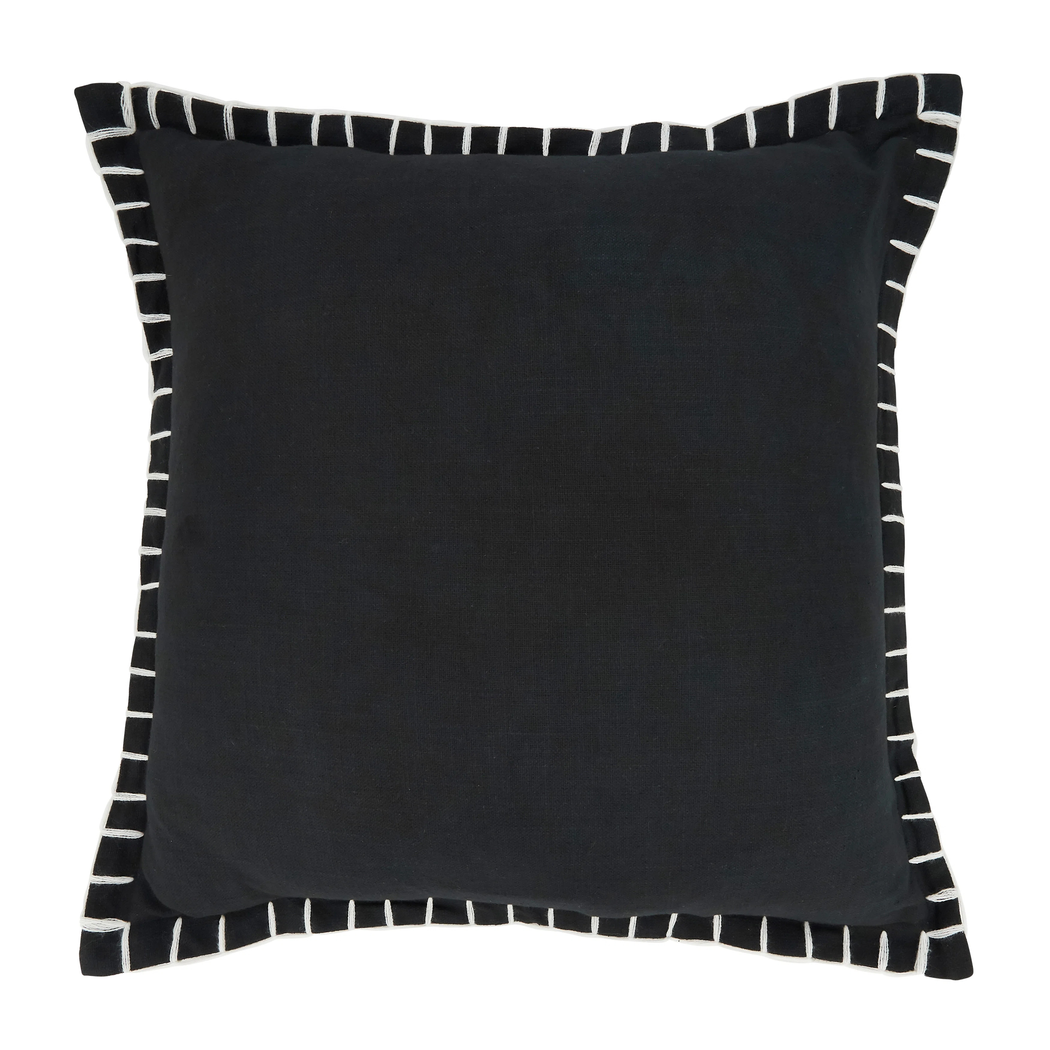 Saro Persephone Collection Cotton Pillow Cover | Wayfair | Wayfair North America