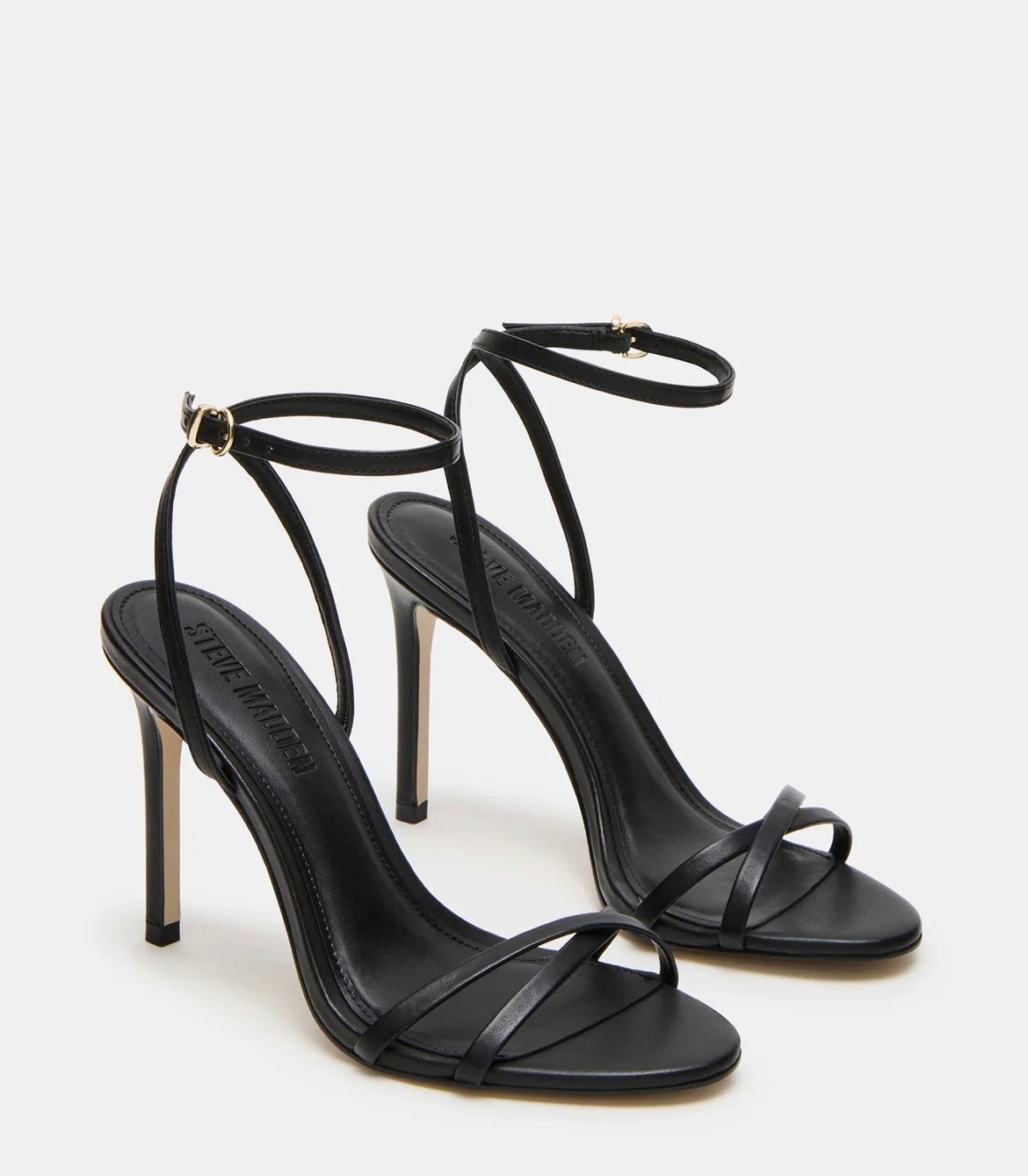 JYPSEY BLACK LEATHER - Steve Madden (8.5)

COLOR: BLACK LEATHER