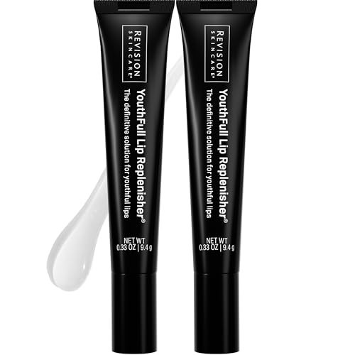 Revision Skincare YouthFull Lip Replenisher, Moisturizing Lip Plumper with Hyaluronic Acid, Volumizing, Plumping and Anti Aging, 2 Pack - 0.33 Ounce | Amazon (US)