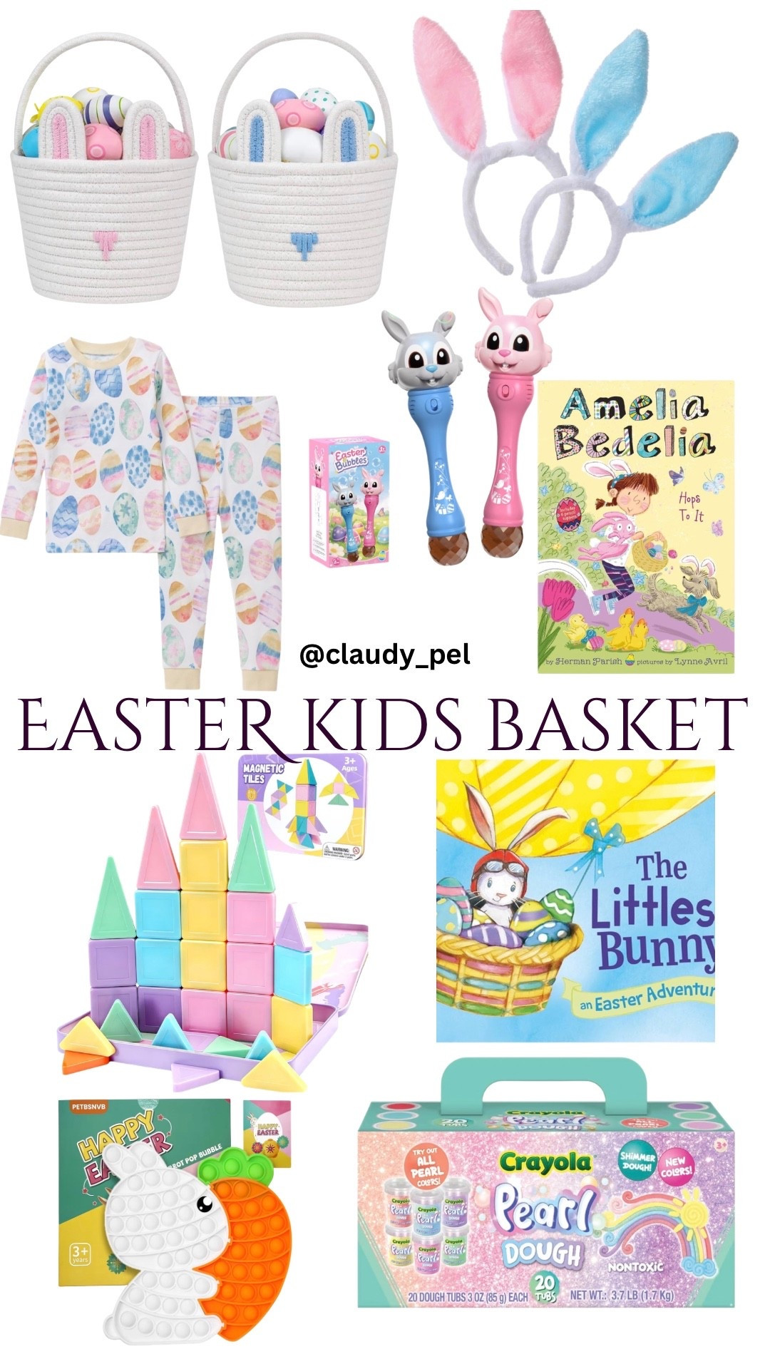 Kids Easter Basket Idea 💡 

#LTKmomlife #LTKSeasonal #LTKKids
