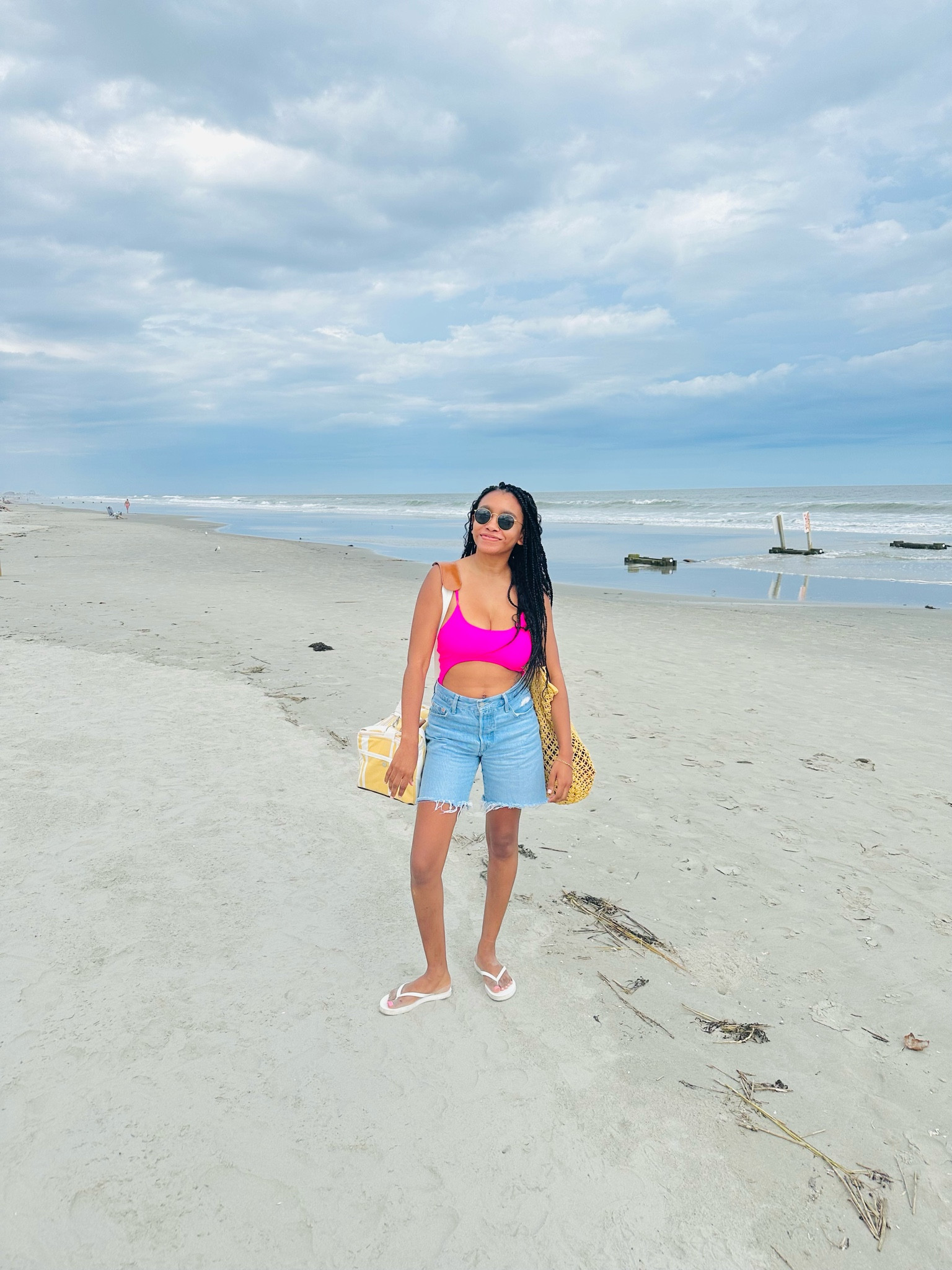 SWIM: size small
SHORTS: size 25 (true to size)