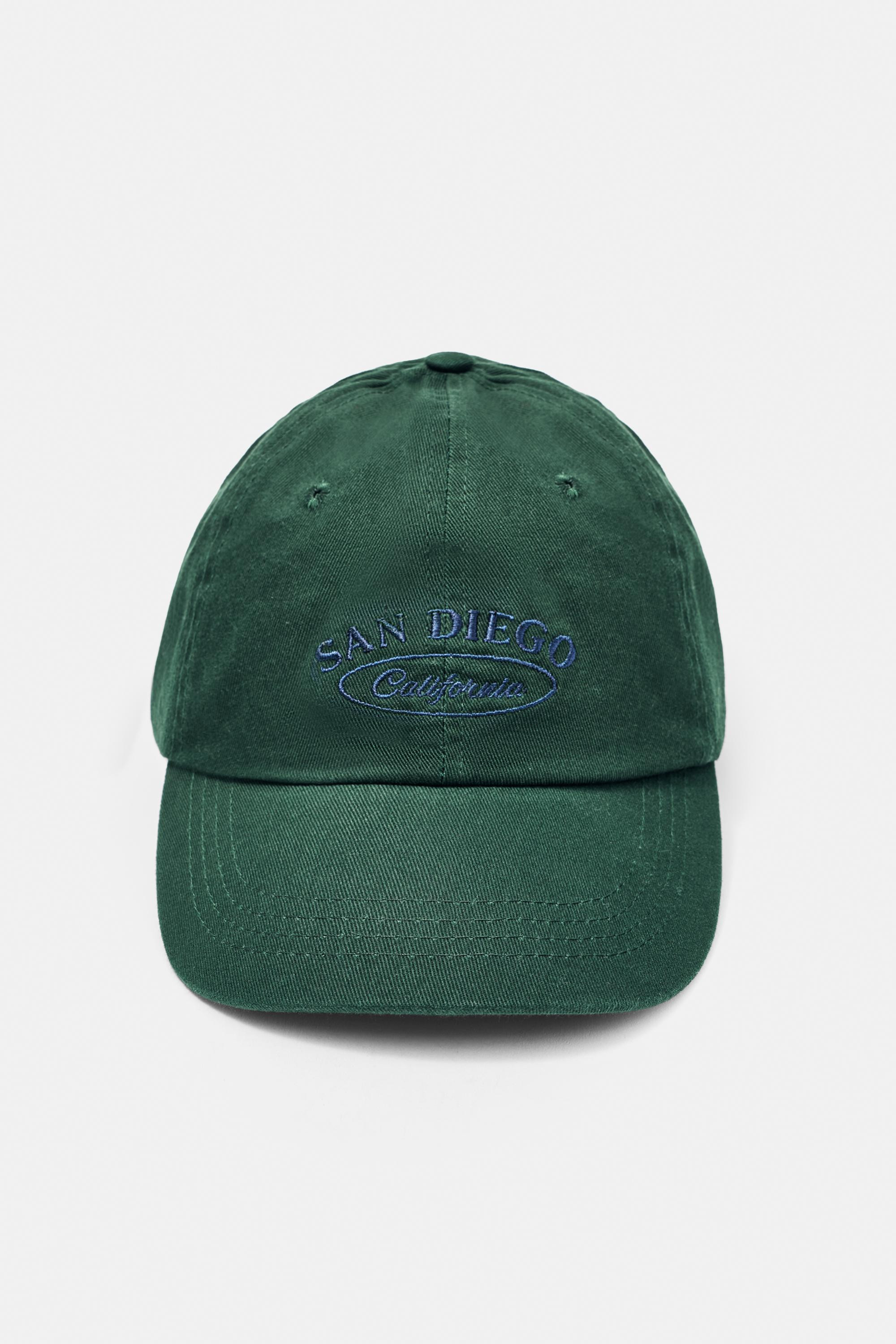 San Diego embroidered cap | Pull&Bear United Kingdom | PULL and BEAR UK
