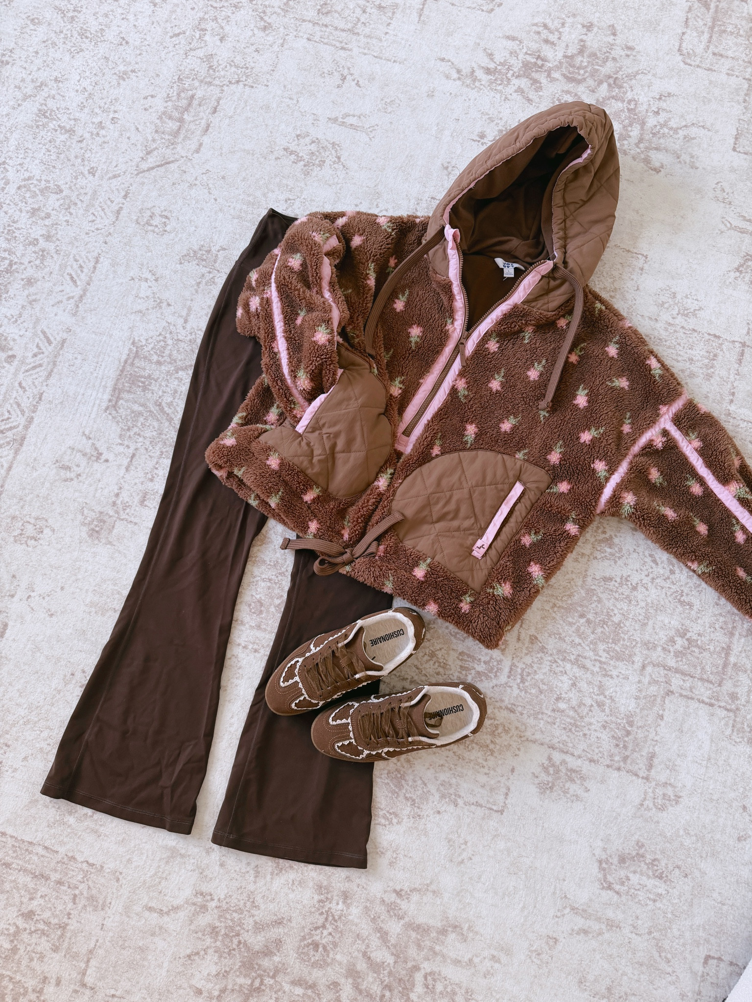 Winter mom uniform.. cozy but still cute.. and of course pooch friendly! 

#LTKFindsUnder50 #LTKmomlife #LTKootd