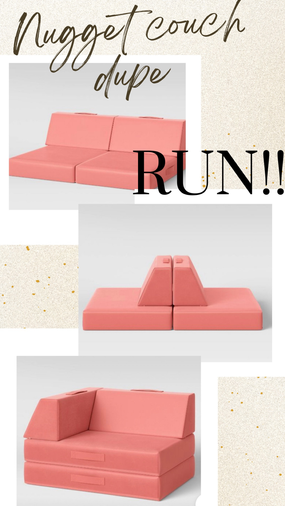 Modular seating by pillowfort at target! On sale until Saturday! 

#LTKhome #LTKsalealert #LTKkids