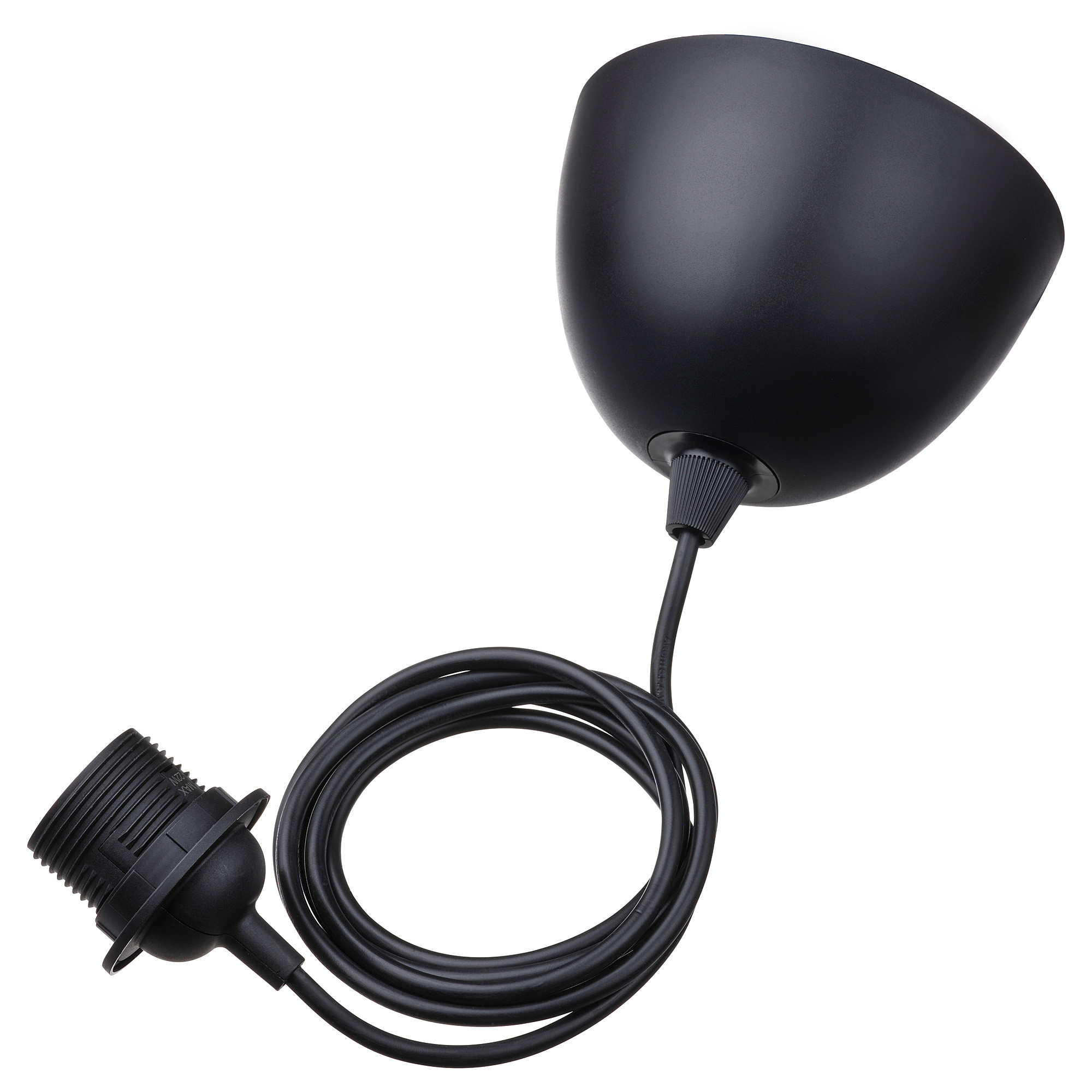 HEMMA Lampenaufhängung, schwarz, 1.8 m - IKEA Deutschland | IKEA (DE)