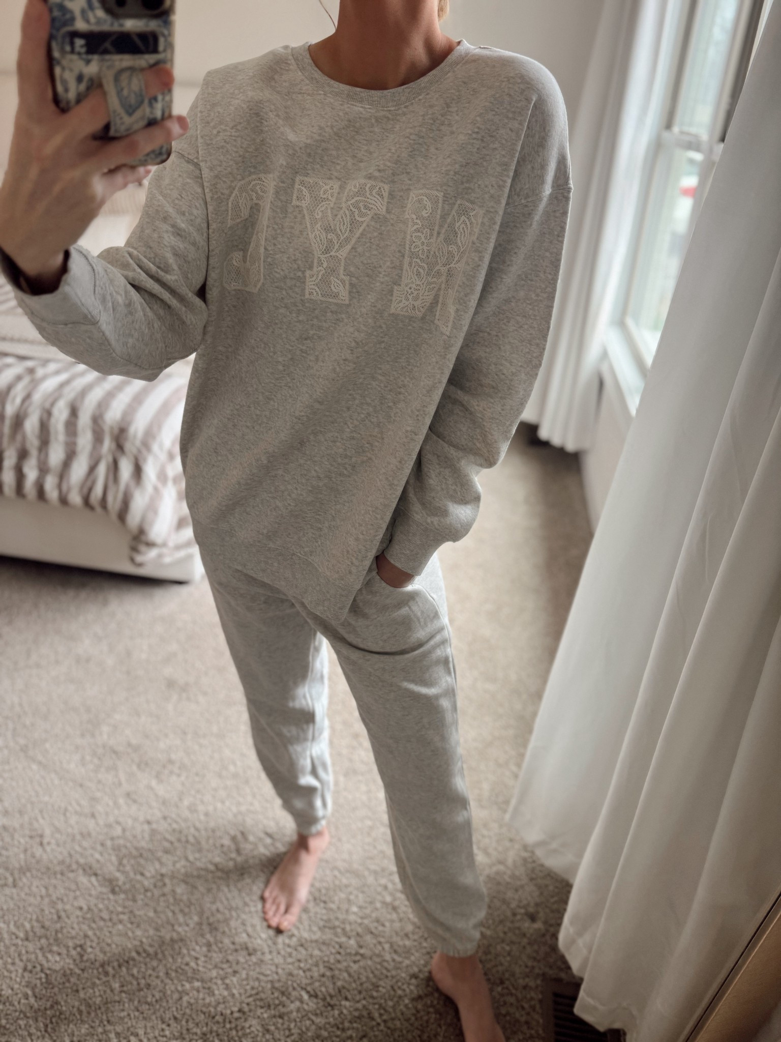 Walmart lounge set ✨⭐️

#LTKdayinmylife #LTKootd #LTKTall