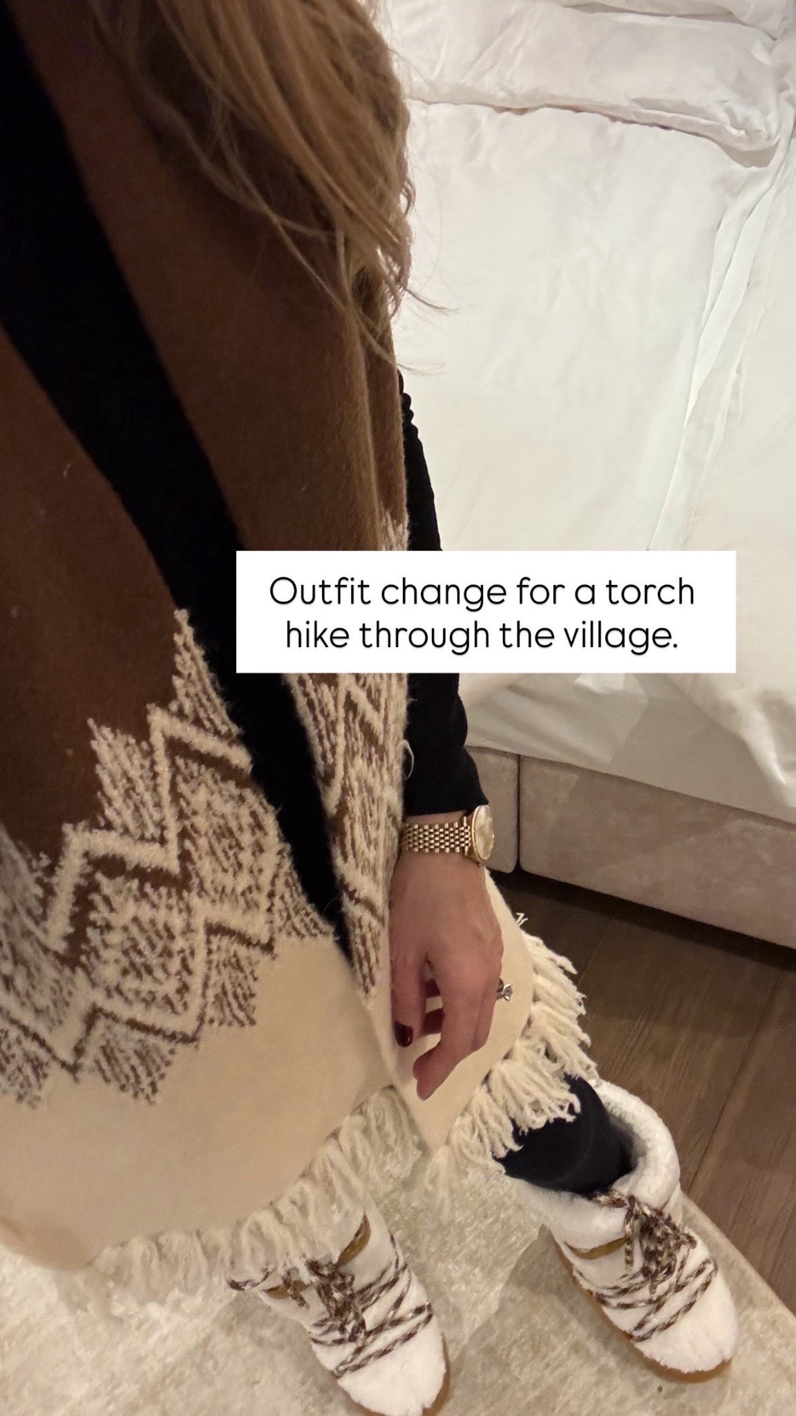 Cozy and comfortable winter outfit for a walk on the village 
I added a long puffer jacket for more warmth. 
Winter outfit 
Snow outfit 
Moon boots 
Apres winter outfit 

#LTKootd #LTKU #LTKSeasonal