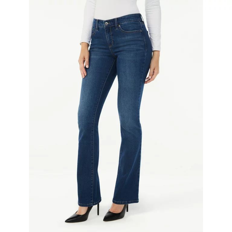 Sofia Jeans by Sofia Vergara Women's Marisol High Rise Bootcut Jeans | Walmart (US)