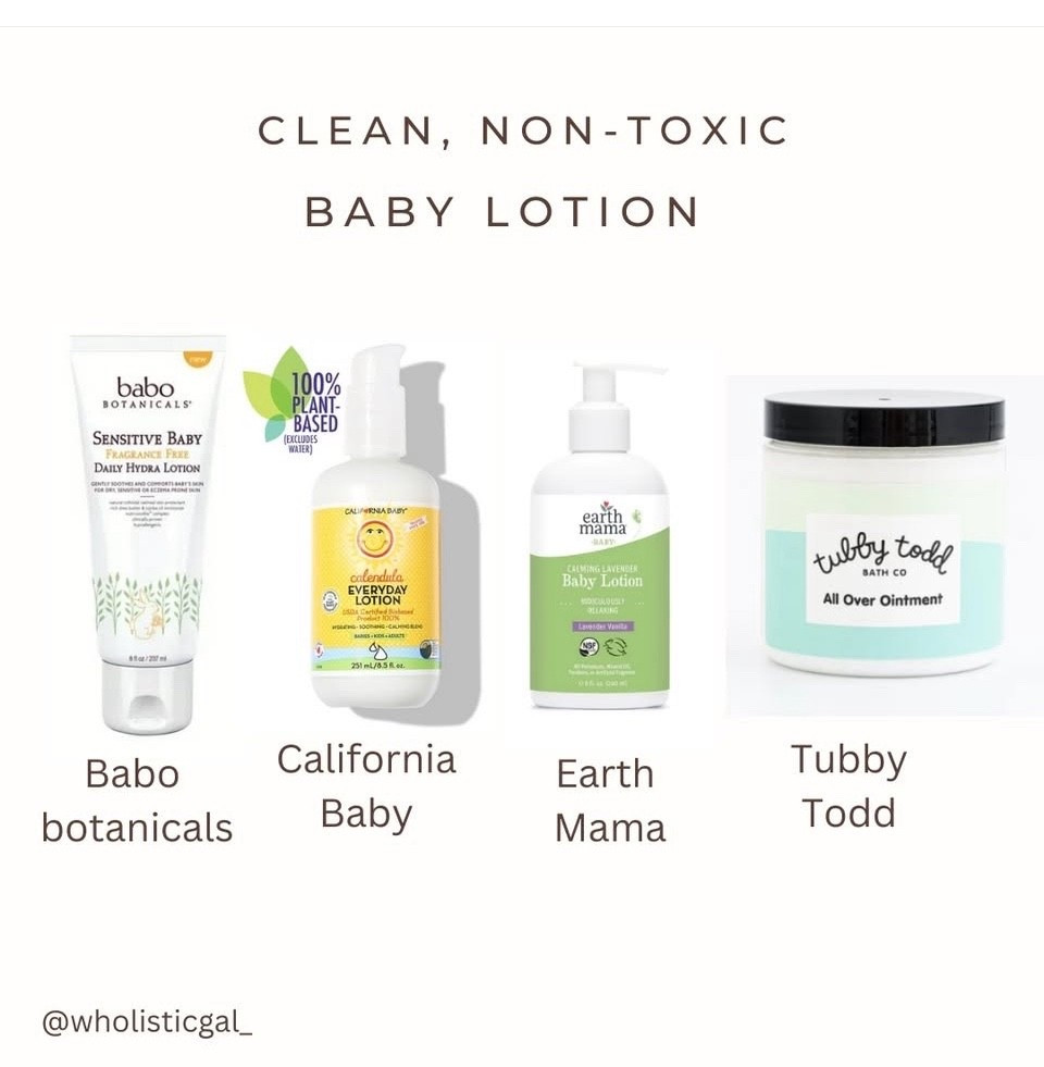 Swapping to clean baby skincare doesn’t have to be complicated. 🌸
These gentle baby lotion are free from synthetic fragrance, parabens + harsh fillers — just plant-based moisture for soft, happy skin. 💛
#CleanBeauty #WholisticMama #NonToxicLiving


#LTKBump #LTKKids #LTKBaby