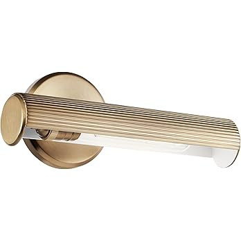 KICHLER Midi Picture Light, Updated Traditional Light in Champagne Bronze, for Intimate Lighting ... | Amazon (US)