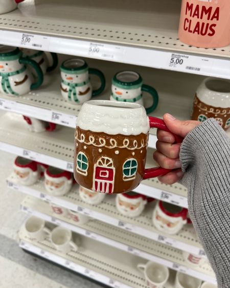 Christmas mugs are out at target 🎄🤍 

#LTKGiftGuide #LTKSeasonal #LTKHoliday