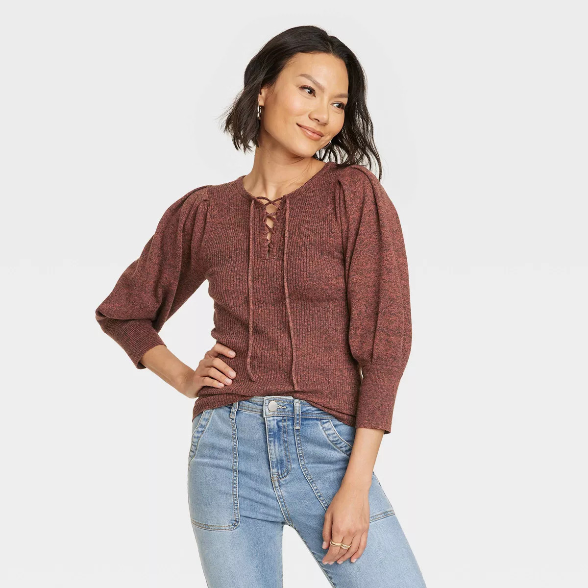Women's Crewneck Pullover Sweater - Knox Rose™ | Target