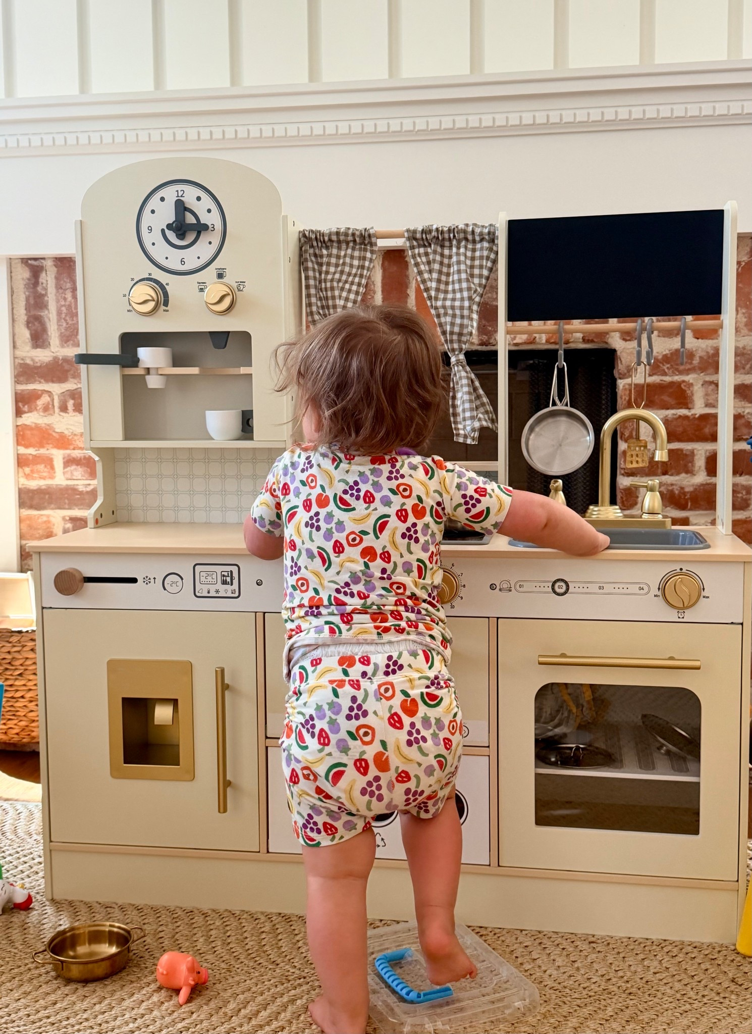 Loves her interactive kitchen 👩‍🍳 

#LTKmomlife #LTKKids #LTKHome