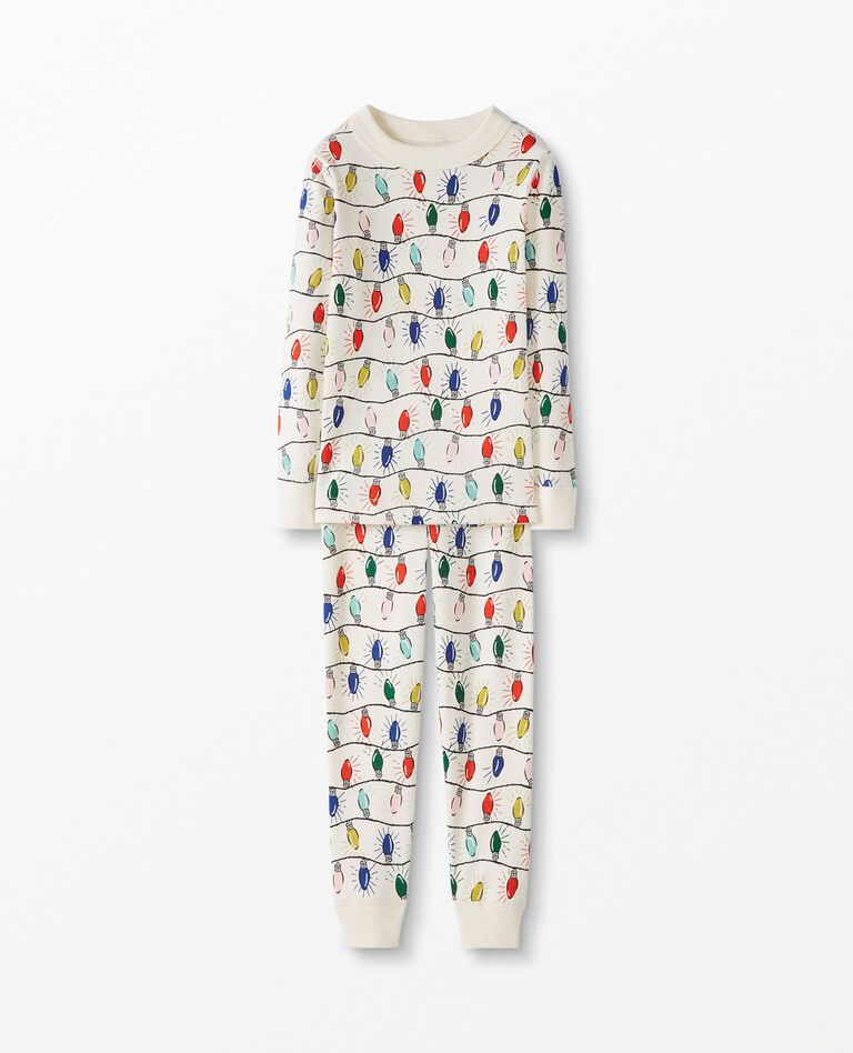 Long John Pajamas In Organic Cotton | Hanna Andersson